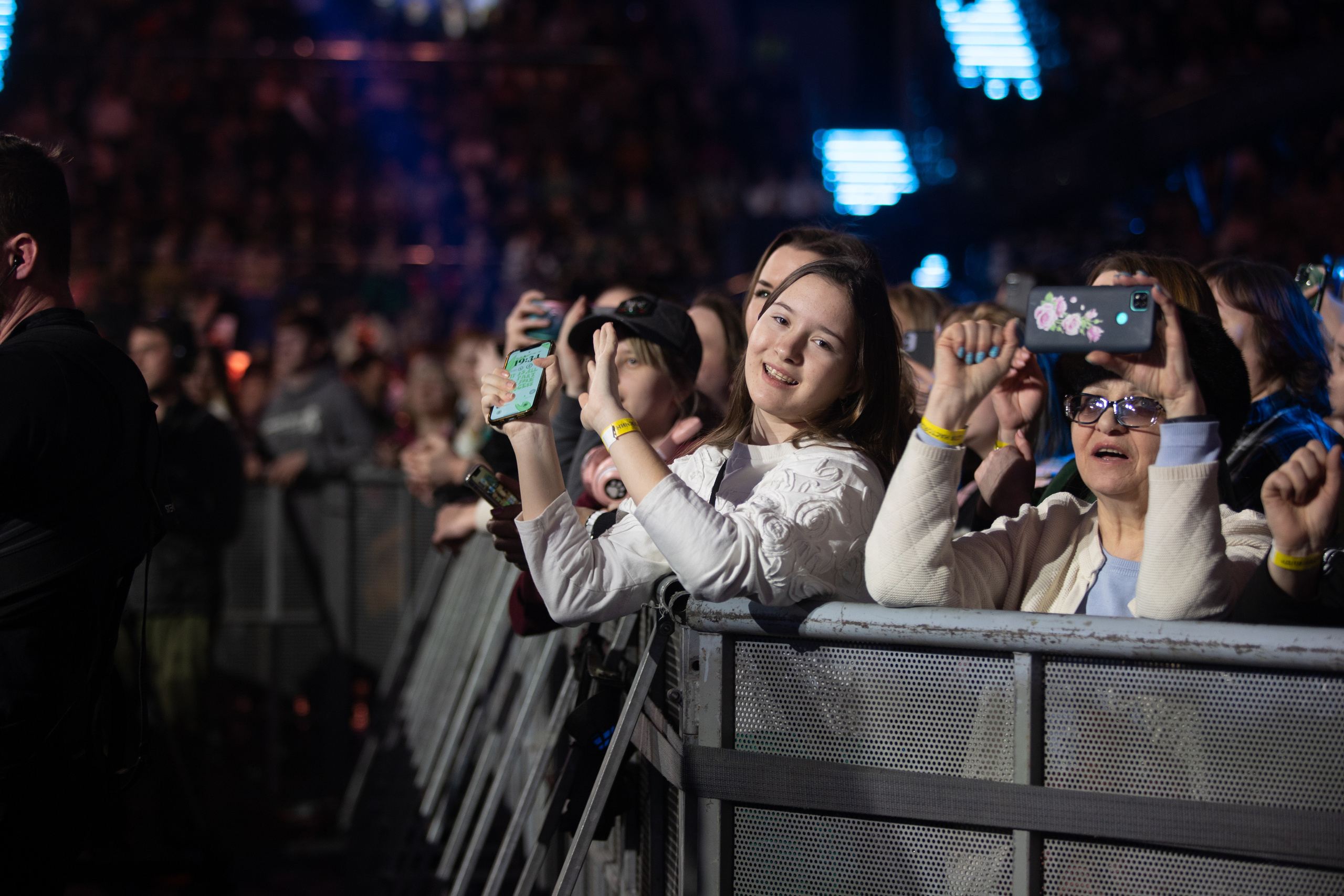 Группа Земляне в ЦСКА Арене. Фотограф Ольга Махалова — Санкт-Петербург, Москва, Нижний Новгород