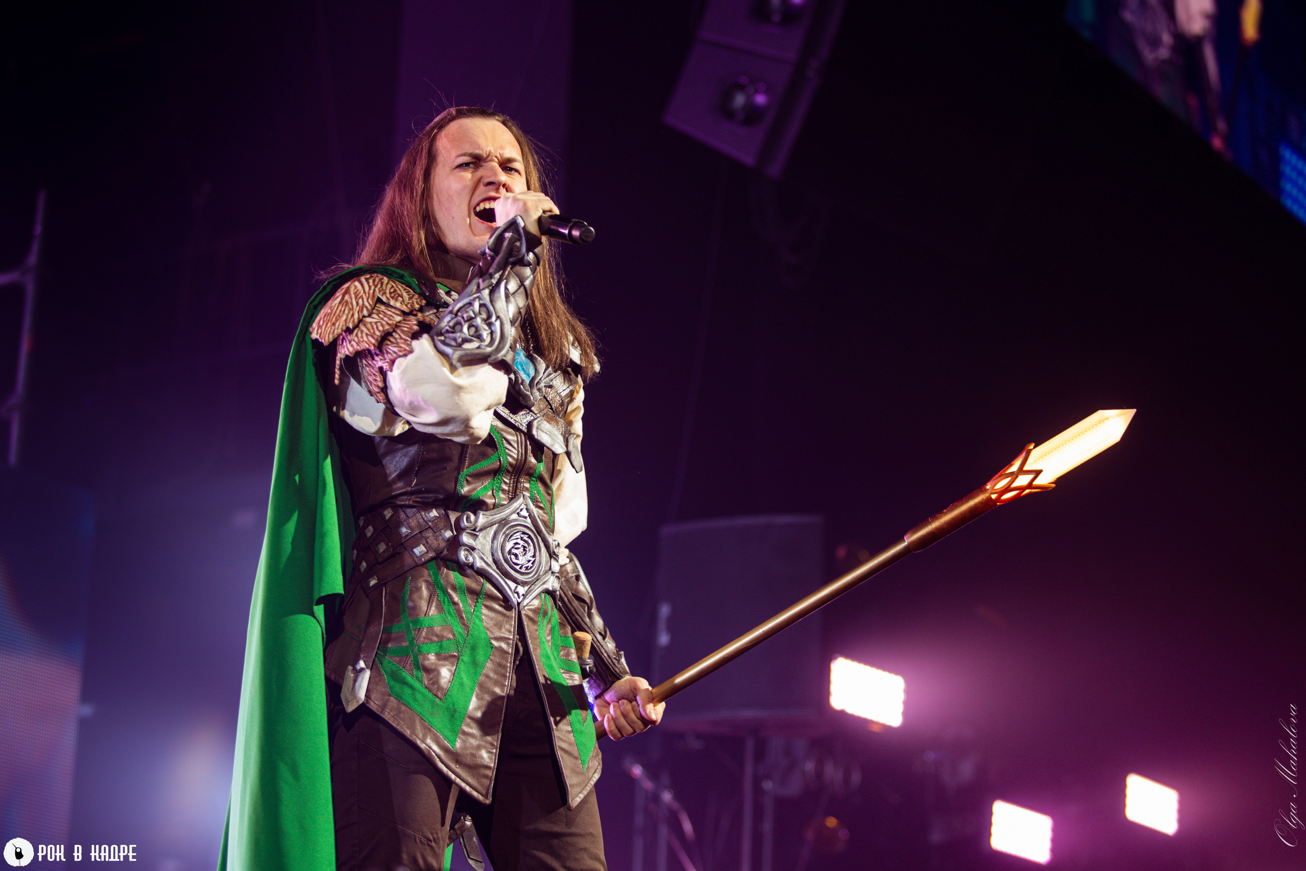 Рок-опера «Эльфийская рукопись», VK Stadium. Фотограф Ольга Махалова — Санкт-Петербург, Москва, Нижний Новгород