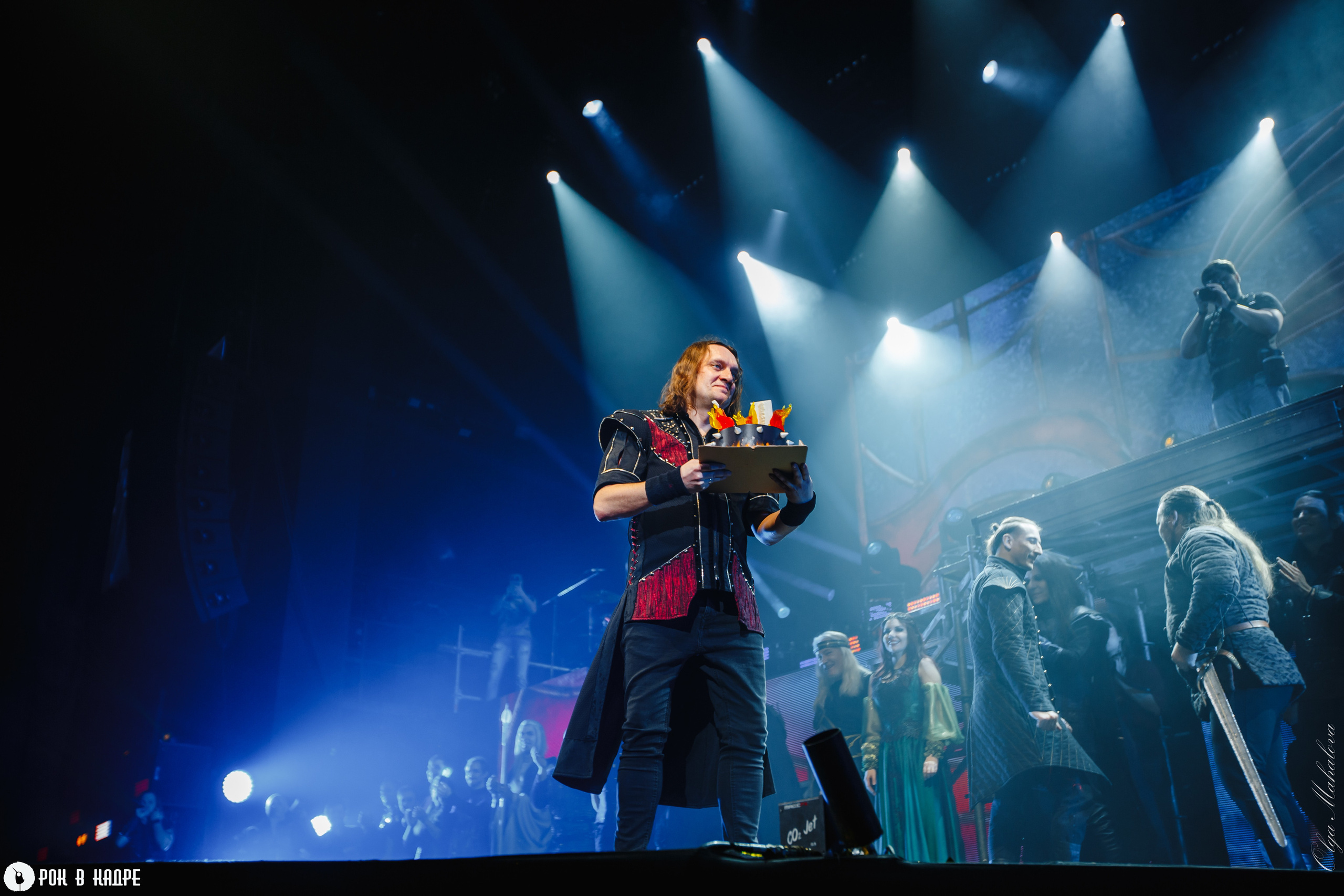 Рок-опера «Эльфийская рукопись», VK Stadium. Фотограф Ольга Махалова — Санкт-Петербург, Москва, Нижний Новгород