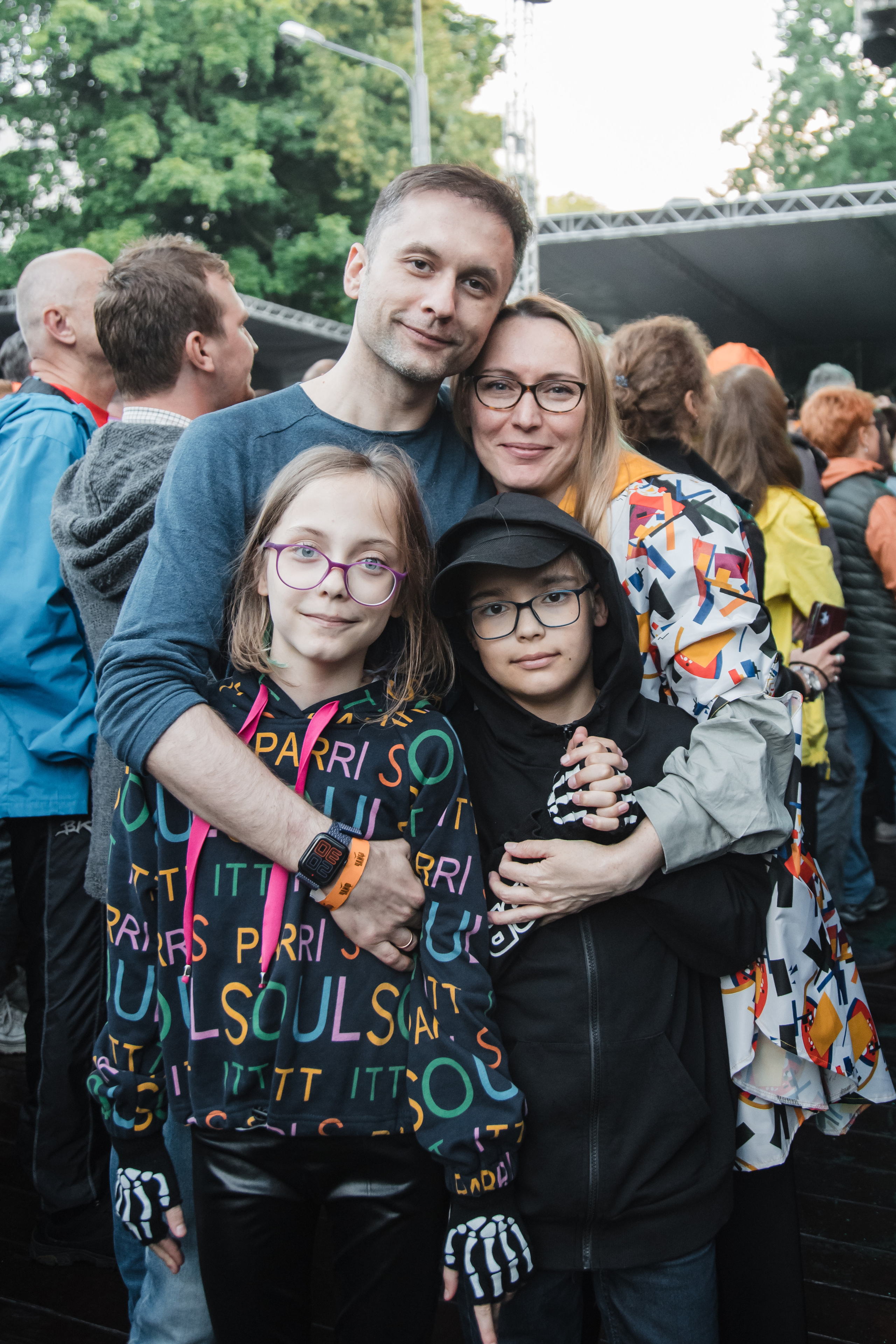 Чайф, сад Эрмитаж. Фотограф Ольга Махалова — Санкт-Петербург, Москва, Нижний Новгород