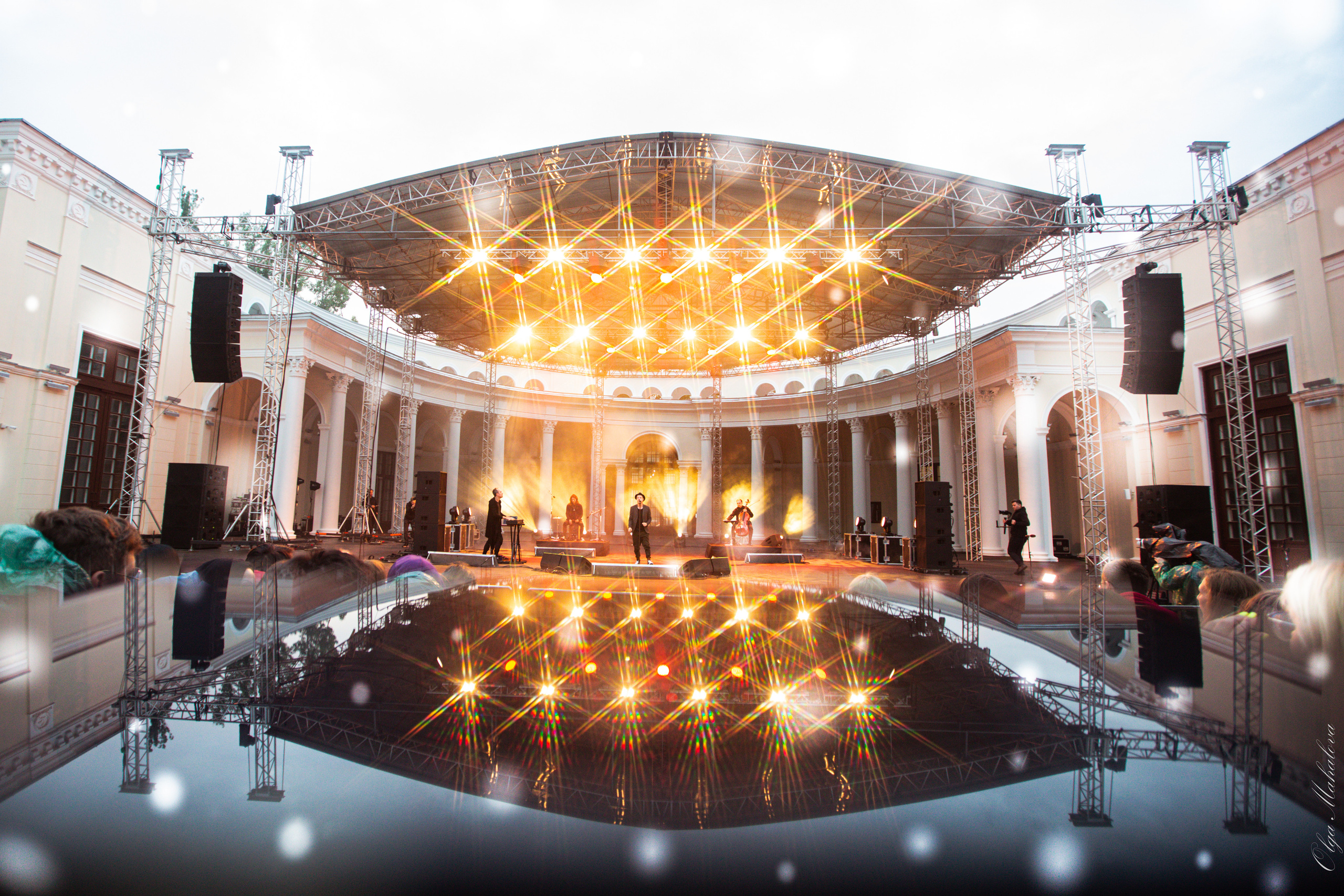 Zero People в Зеленом театре ВДНХ. Фотограф Ольга Махалова — Санкт-Петербург, Москва, Нижний Новгород