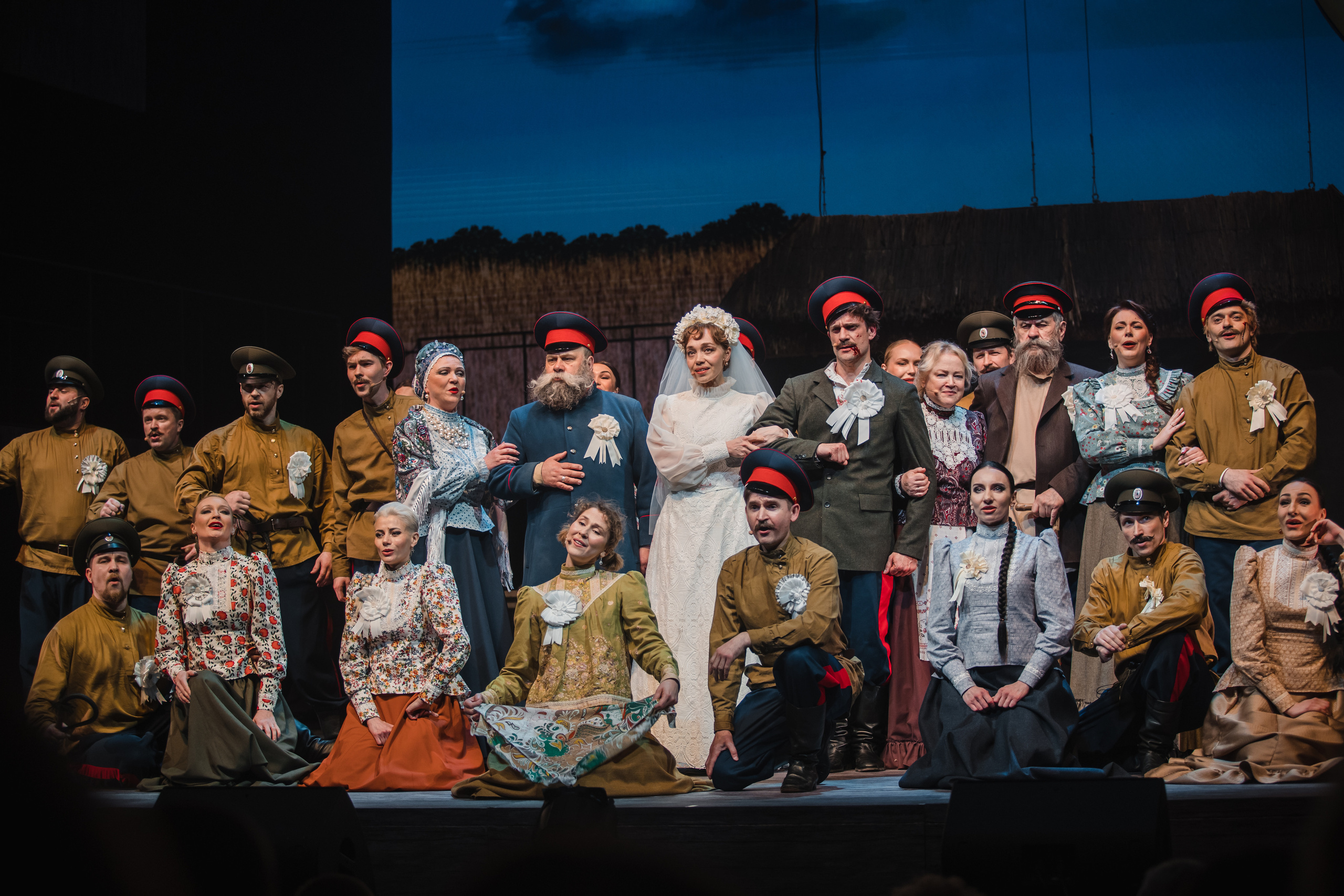 Спектакль «Тихий Дон», театр «Русская песня». Фотограф Ольга Махалова — Санкт-Петербург, Москва, Нижний Новгород