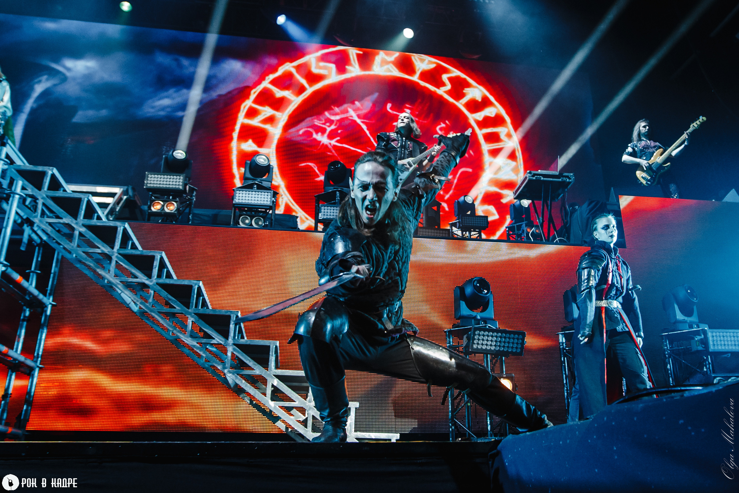 Рок-опера «Эльфийская рукопись», VK Stadium. Фотограф Ольга Махалова — Санкт-Петербург, Москва, Нижний Новгород