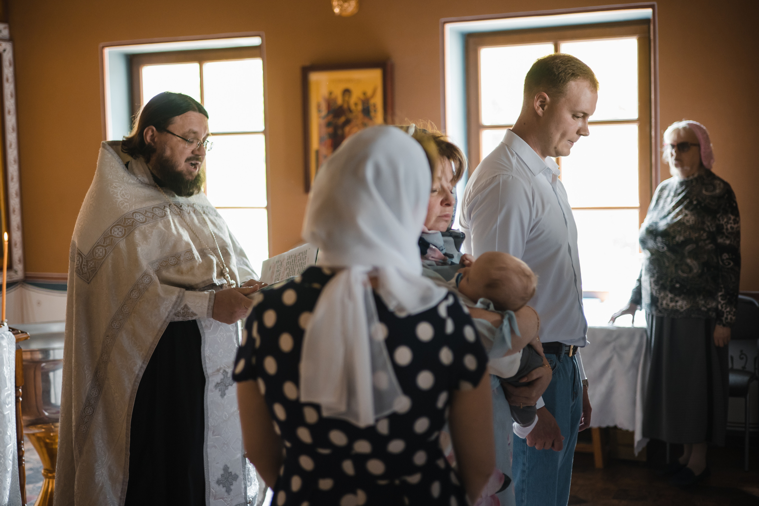 Крещение Льва. Фотограф Ольга Махалова — Санкт-Петербург, Москва, Нижний Новгород