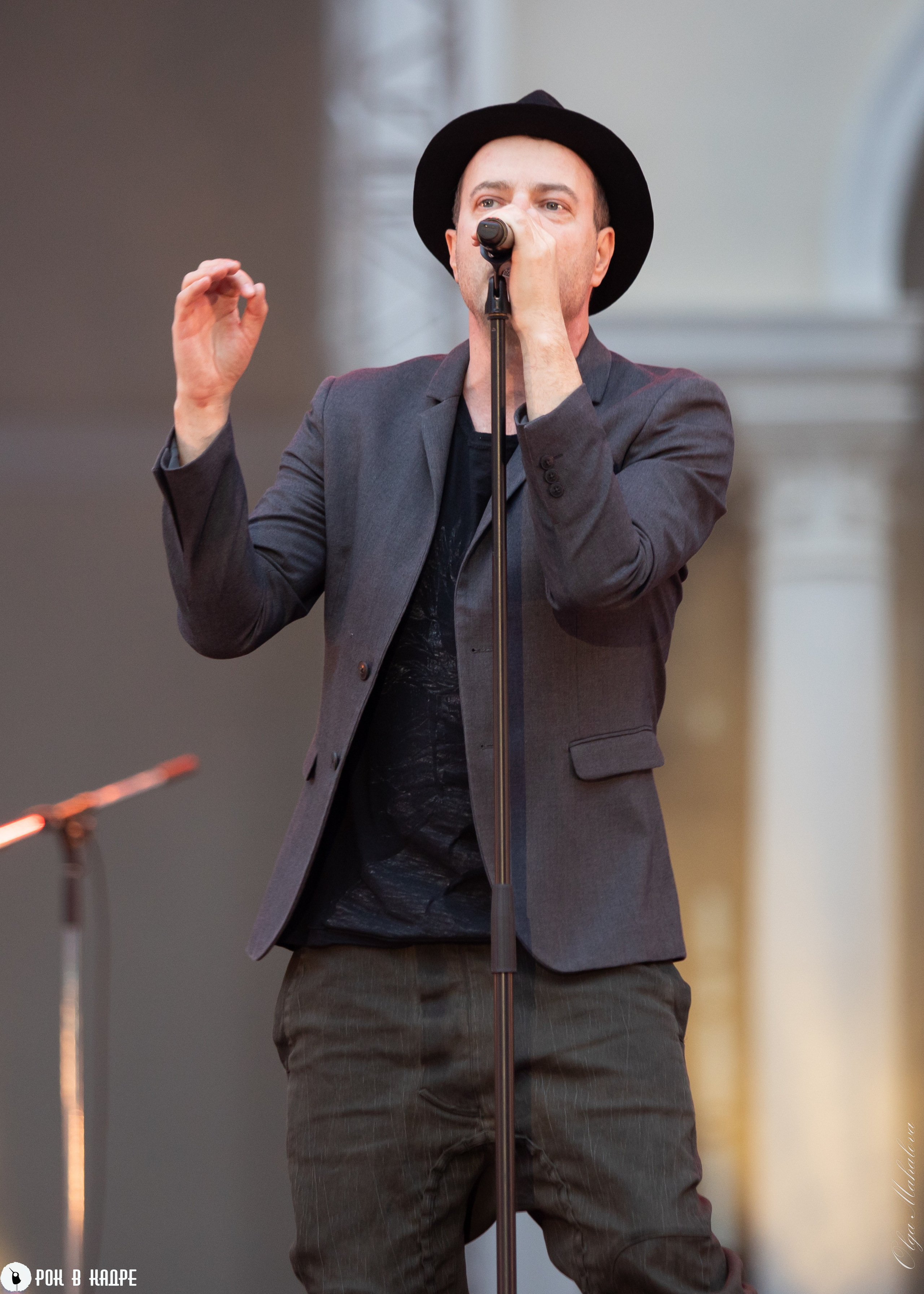 Zero People, Зеленый Театр. Фотограф Ольга Махалова — Санкт-Петербург, Москва, Нижний Новгород