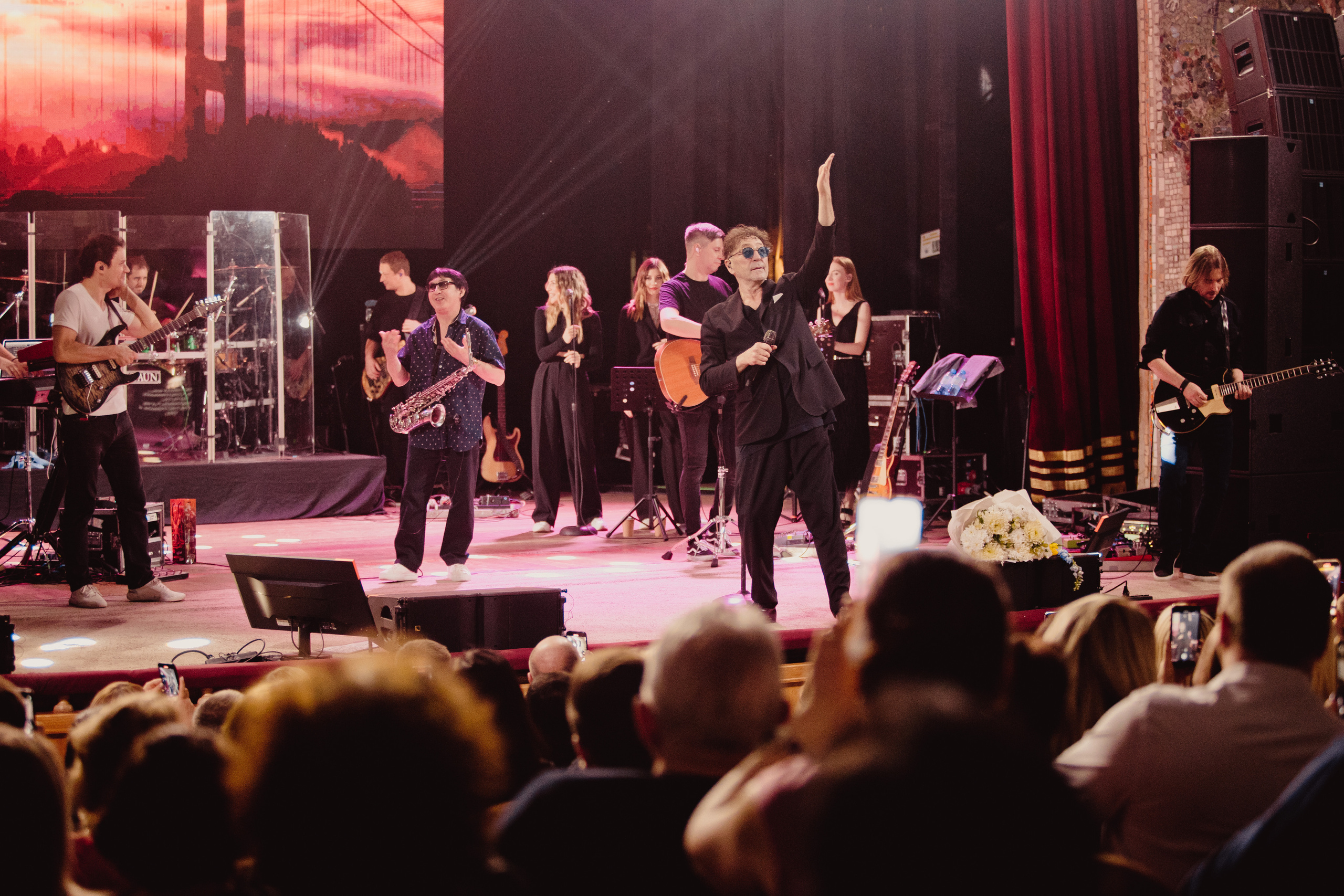 Григорий Лепс, город Королев. Фотограф Ольга Махалова — Санкт-Петербург, Москва, Нижний Новгород