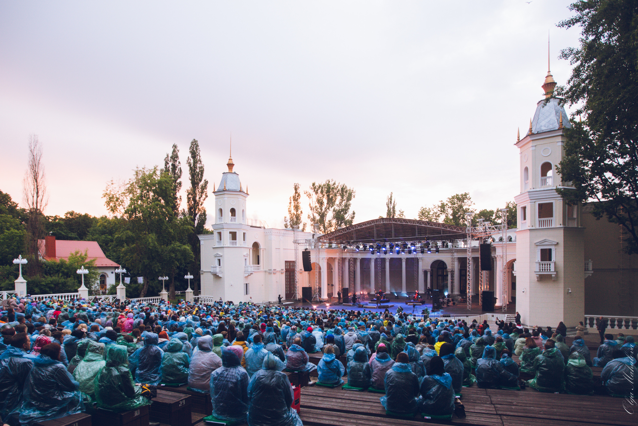 Zero People в Зеленом театре ВДНХ. Фотограф Ольга Махалова — Санкт-Петербург, Москва, Нижний Новгород