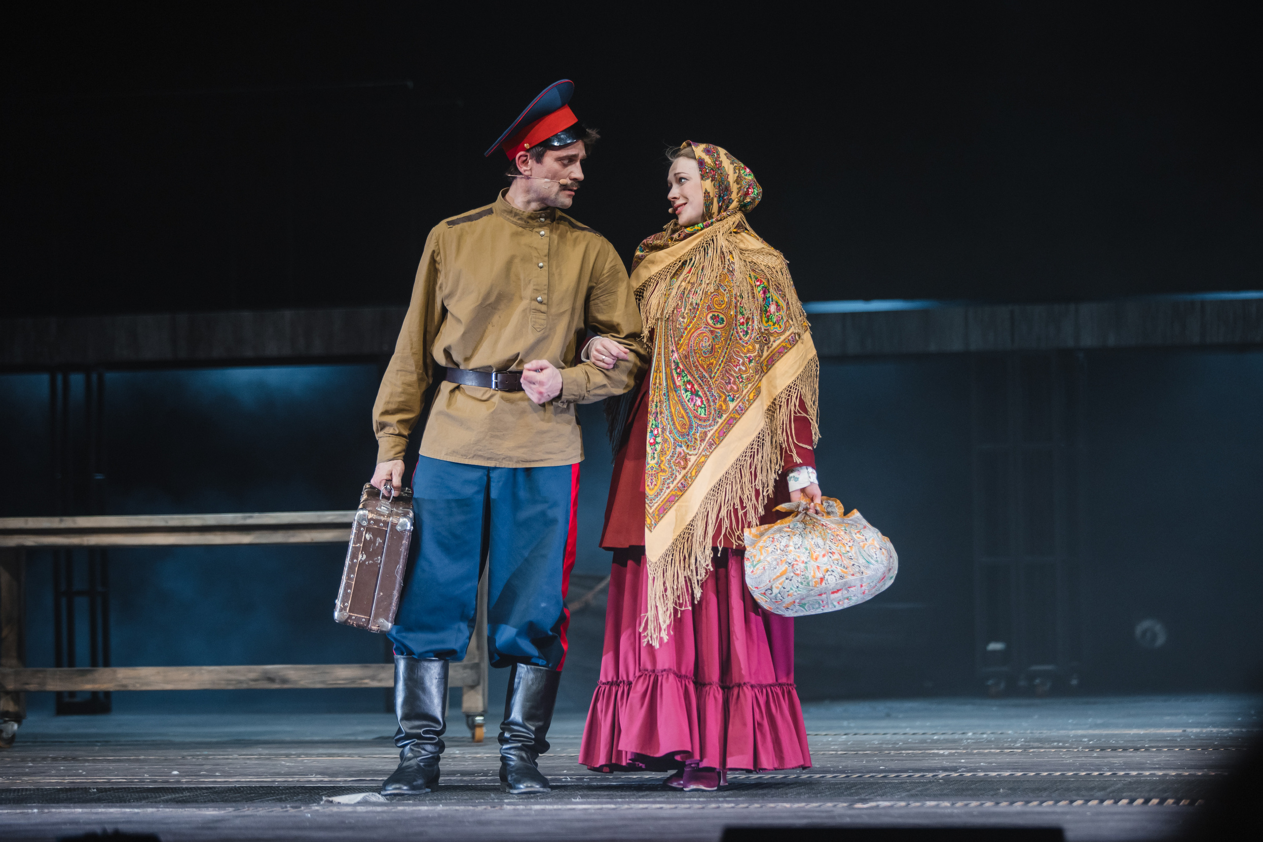 Спектакль «Тихий Дон», театр «Русская песня». Фотограф Ольга Махалова — Санкт-Петербург, Москва, Нижний Новгород