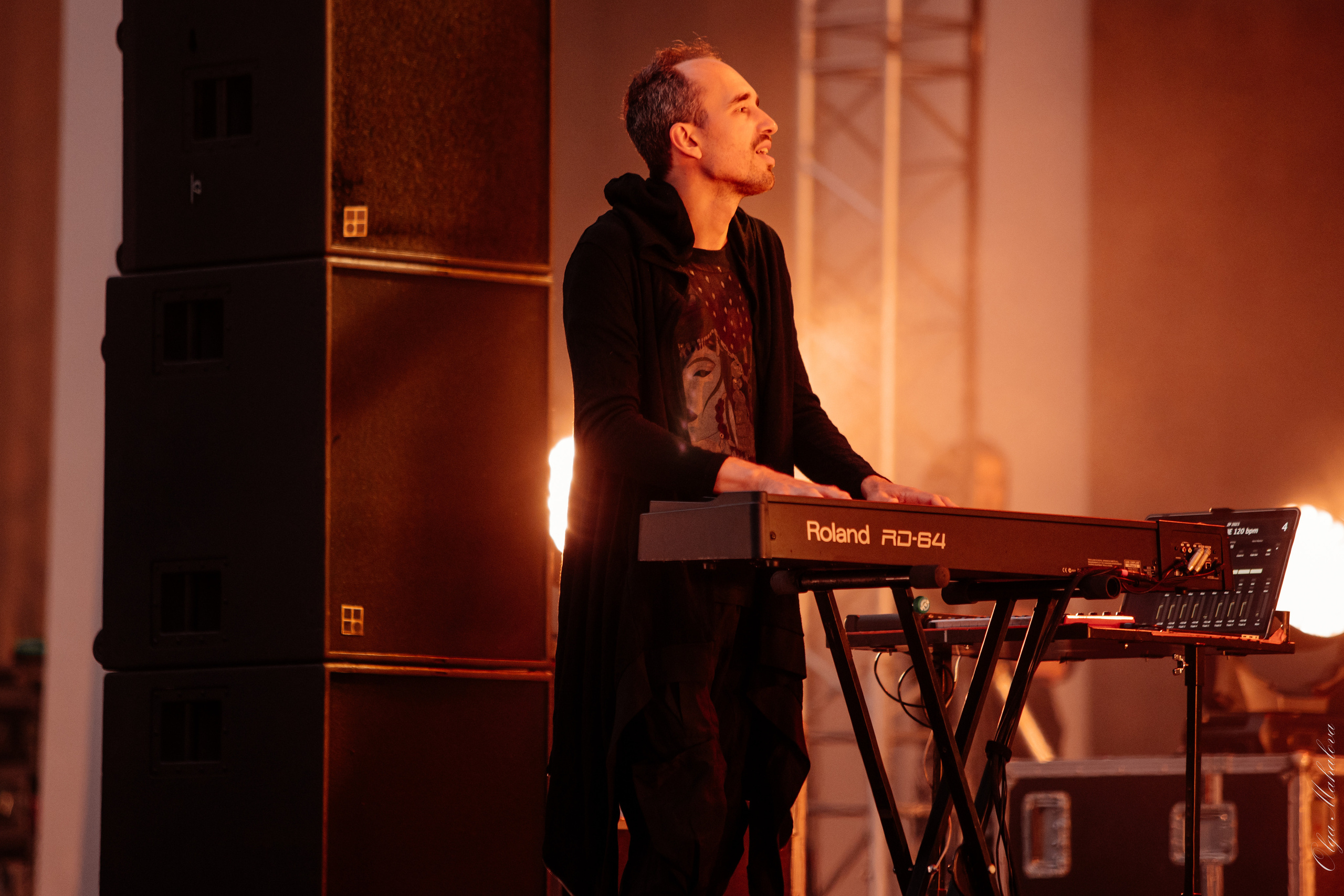 Zero People в Зеленом театре ВДНХ. Фотограф Ольга Махалова — Санкт-Петербург, Москва, Нижний Новгород