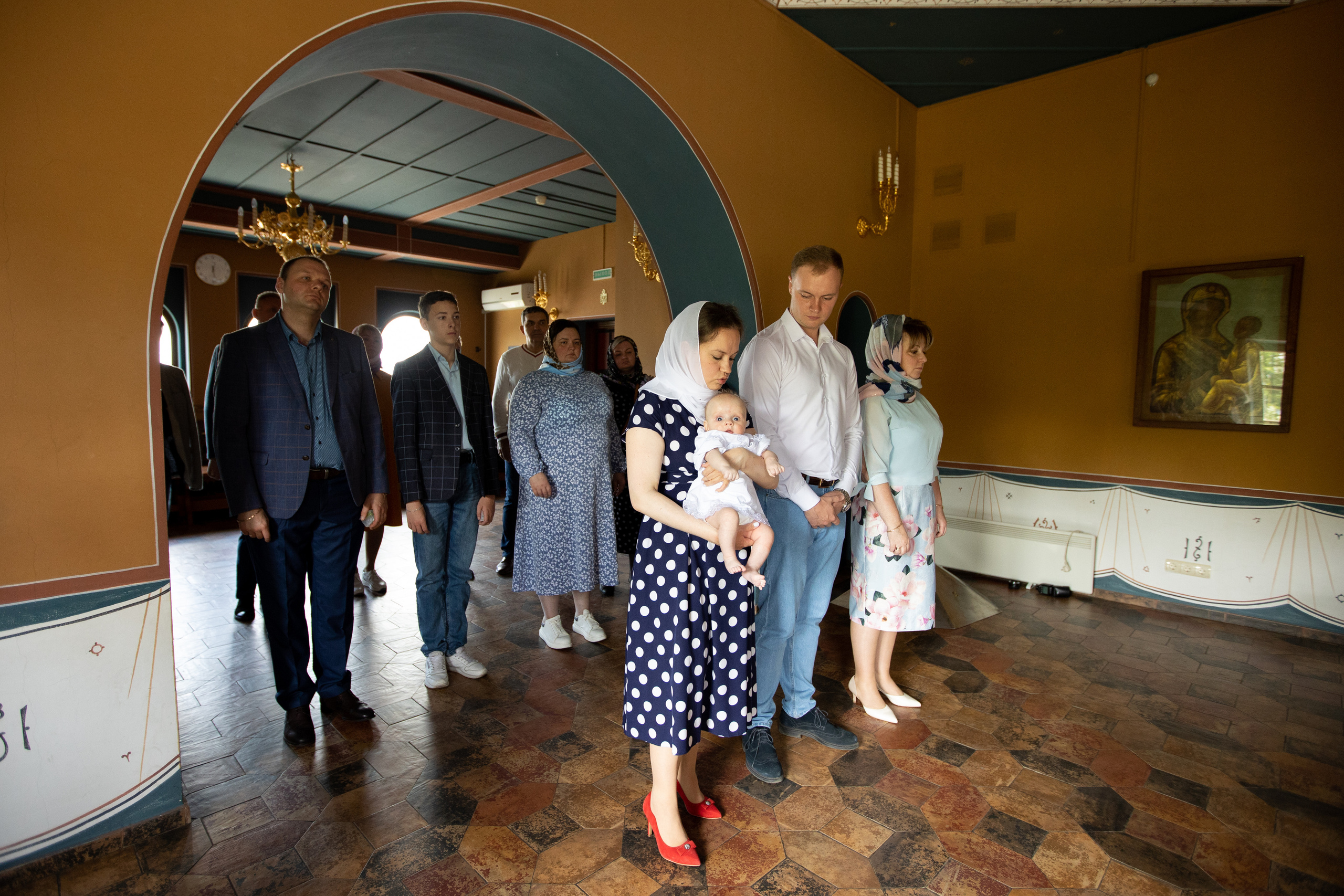 Крещение Льва. Фотограф Ольга Махалова — Санкт-Петербург, Москва, Нижний Новгород