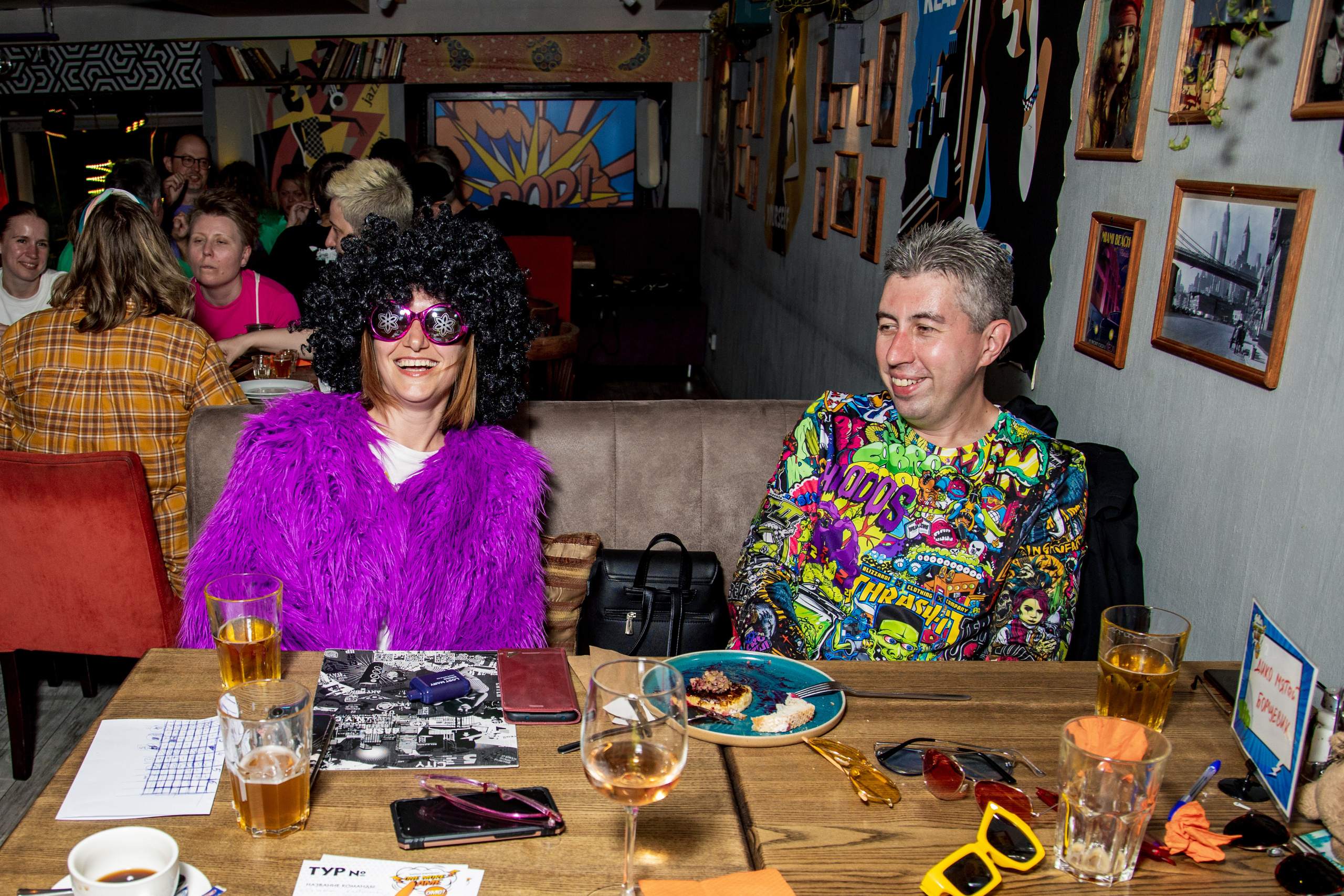 Квиз «Музыка Ретро». Фотограф Ольга Махалова — Санкт-Петербург, Москва, Нижний Новгород