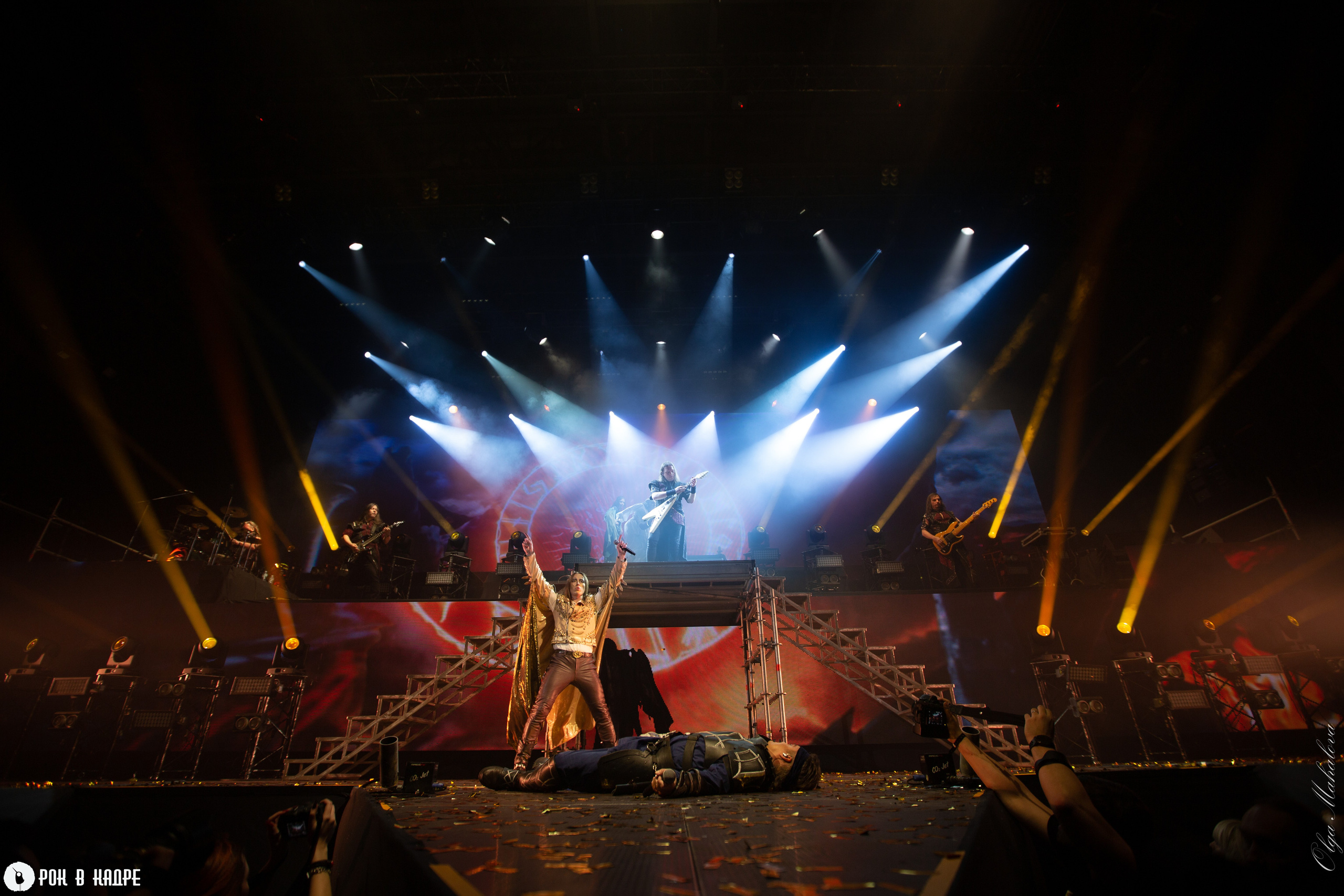 Рок-опера «Эльфийская рукопись», VK Stadium. Фотограф Ольга Махалова — Санкт-Петербург, Москва, Нижний Новгород