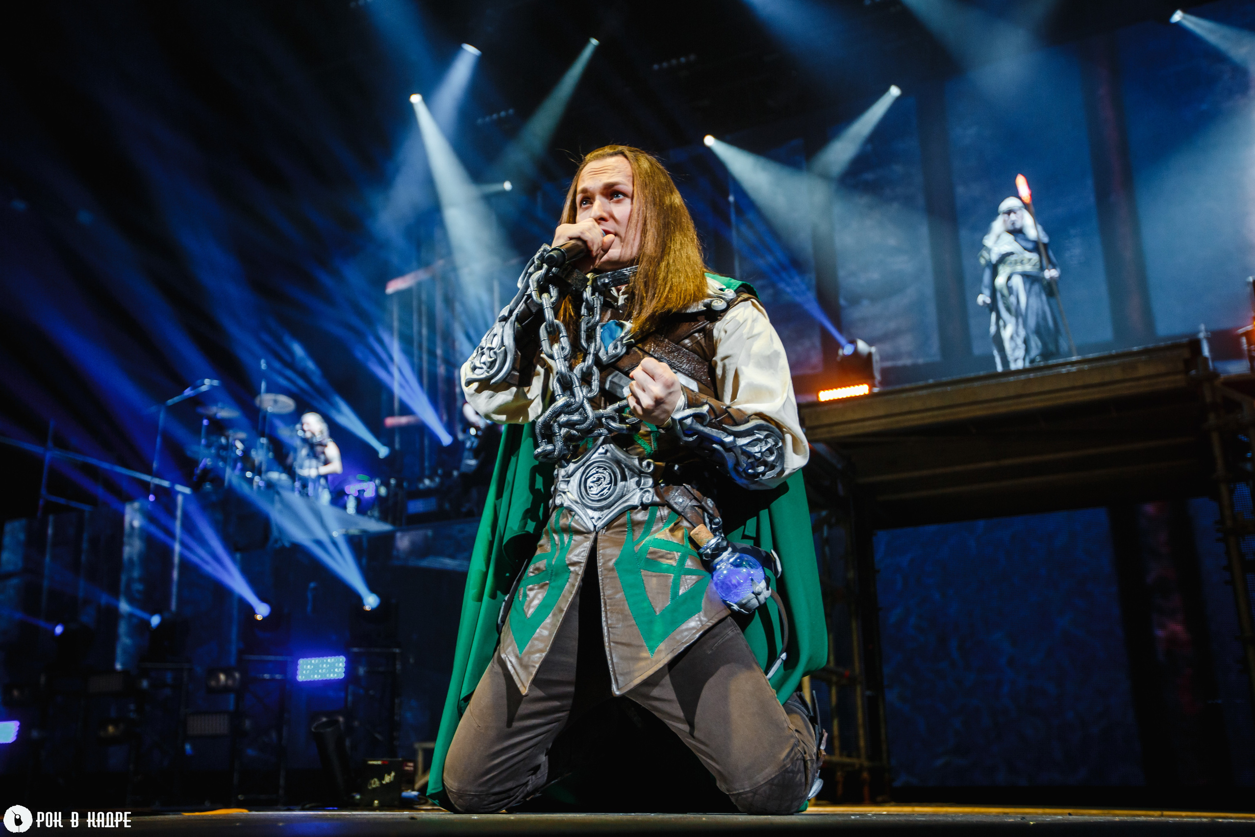 Рок-опера «Эльфийская рукопись», VK Stadium. Фотограф Ольга Махалова — Санкт-Петербург, Москва, Нижний Новгород