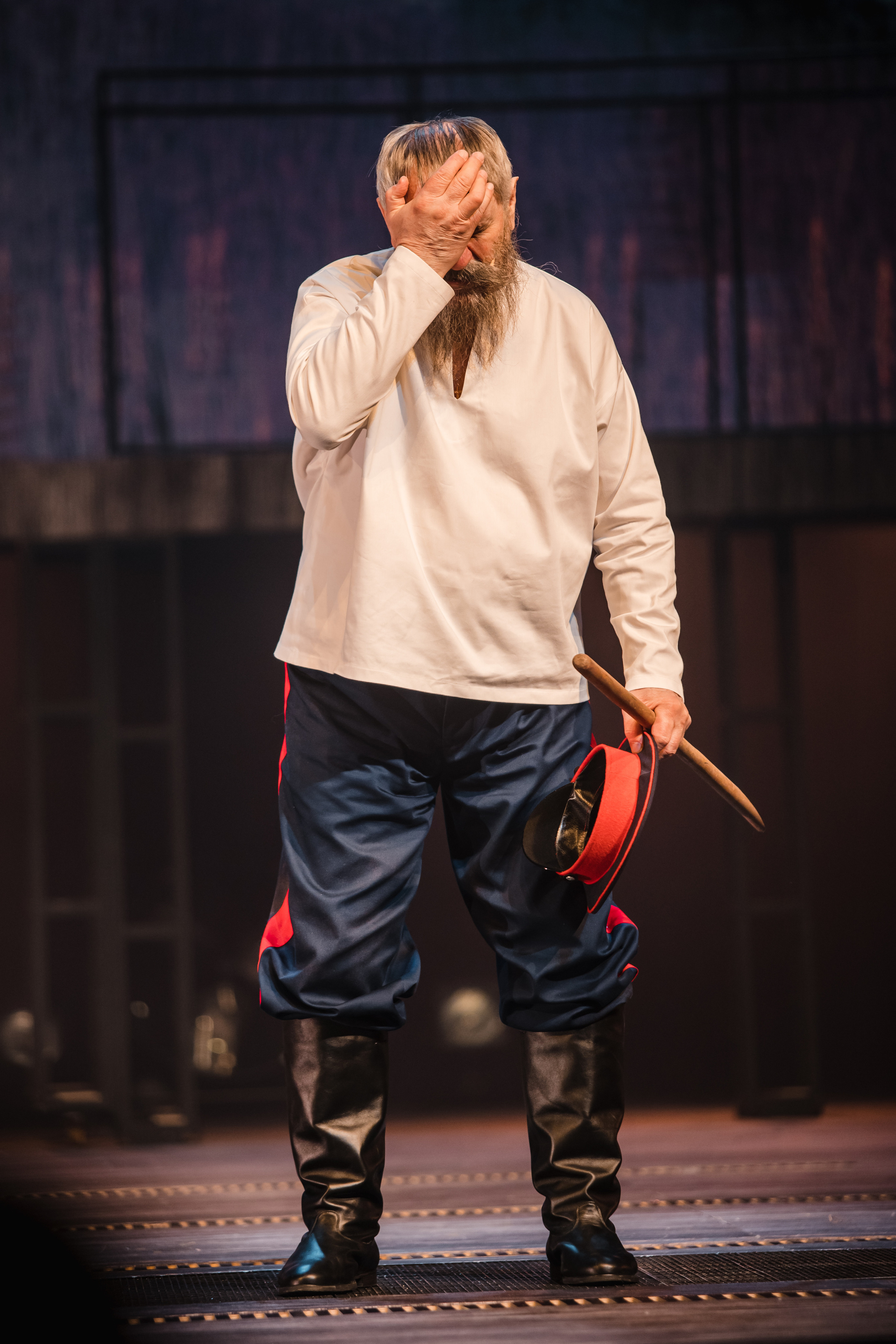 Спектакль «Тихий Дон», театр «Русская песня». Фотограф Ольга Махалова — Санкт-Петербург, Москва, Нижний Новгород