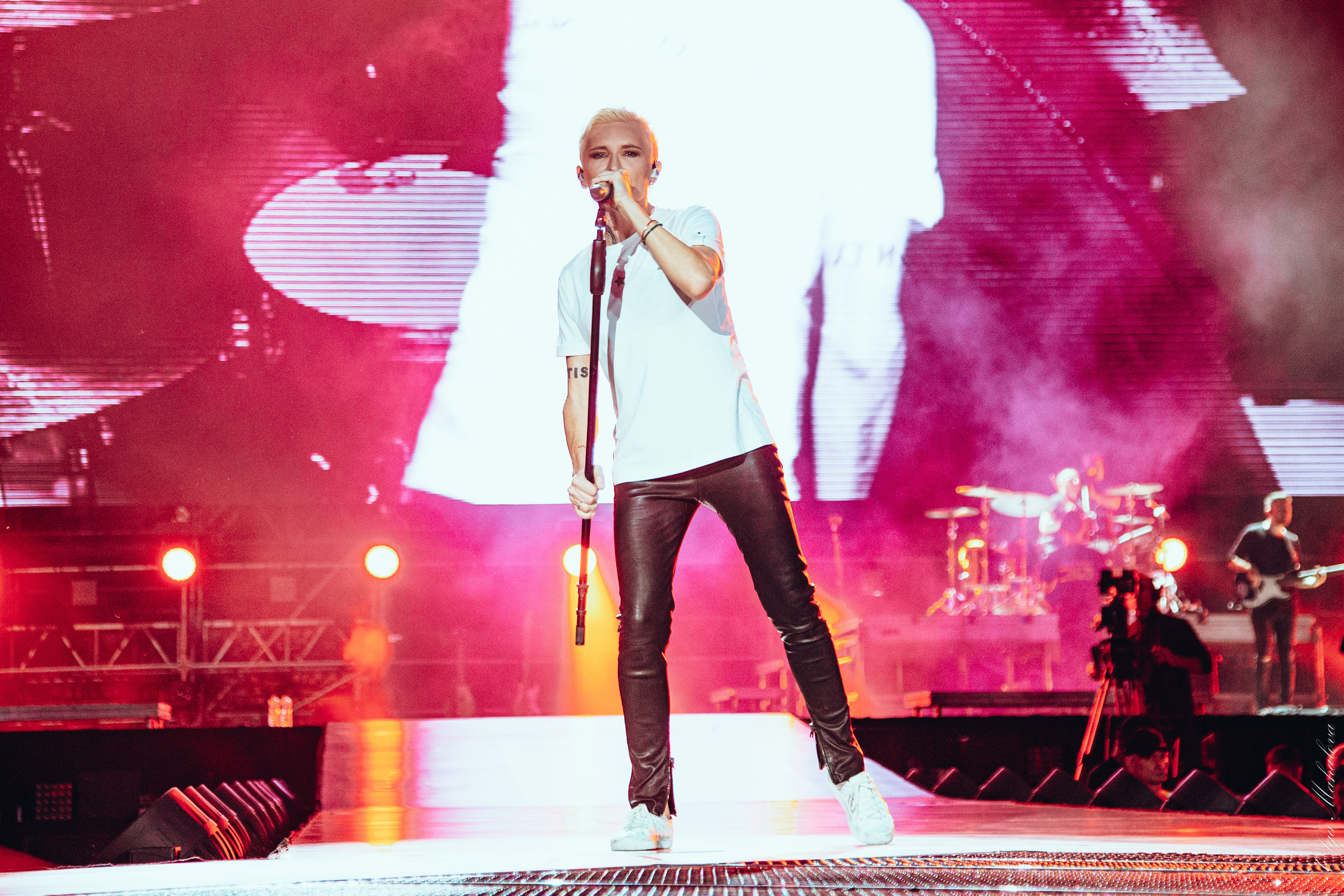 Диана Арбенина и Ночные Снайперы, Открытие Банк Арена. Фотограф Ольга Махалова — Санкт-Петербург, Москва, Нижний Новгород