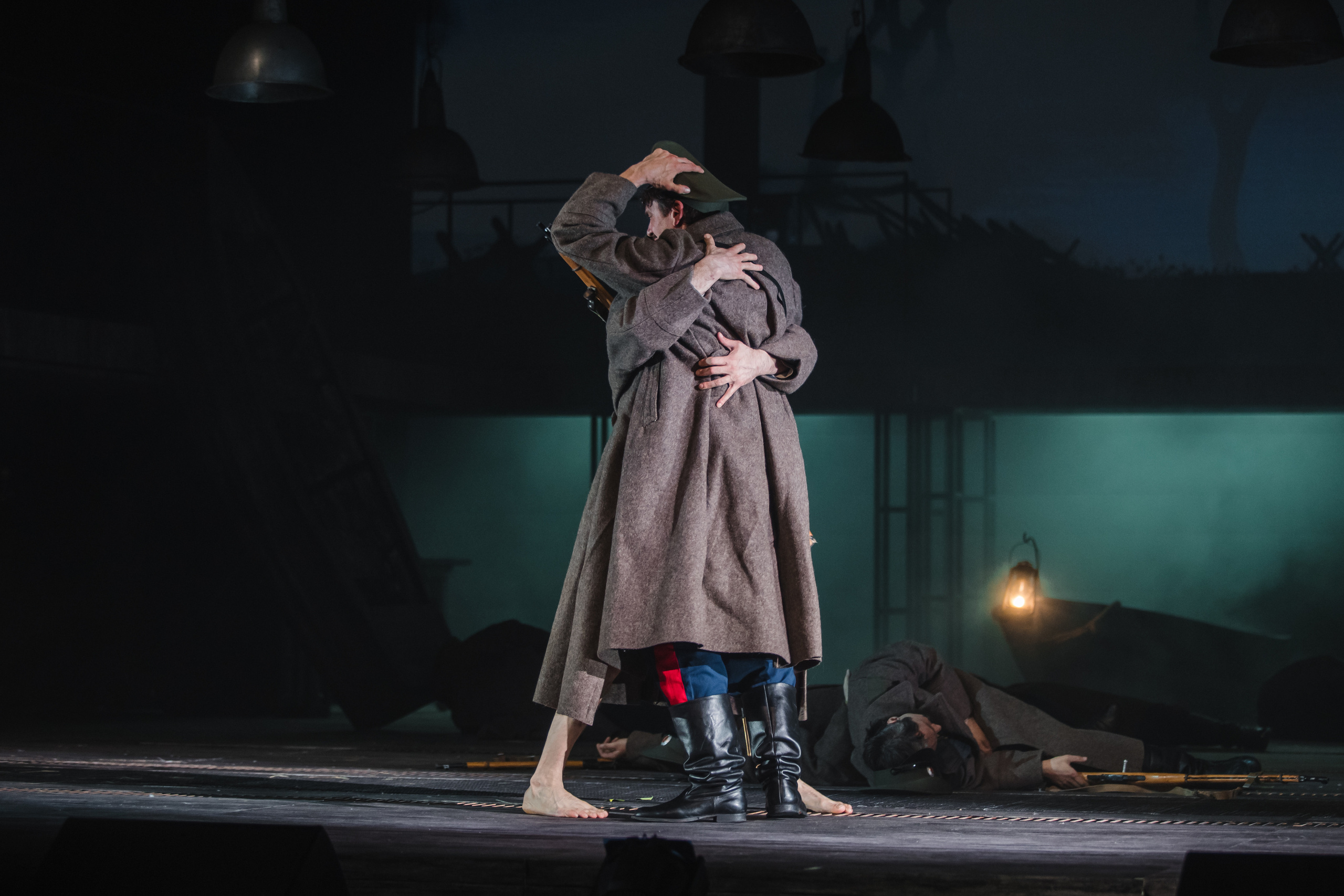 Спектакль «Тихий Дон», театр «Русская песня». Фотограф Ольга Махалова — Санкт-Петербург, Москва, Нижний Новгород