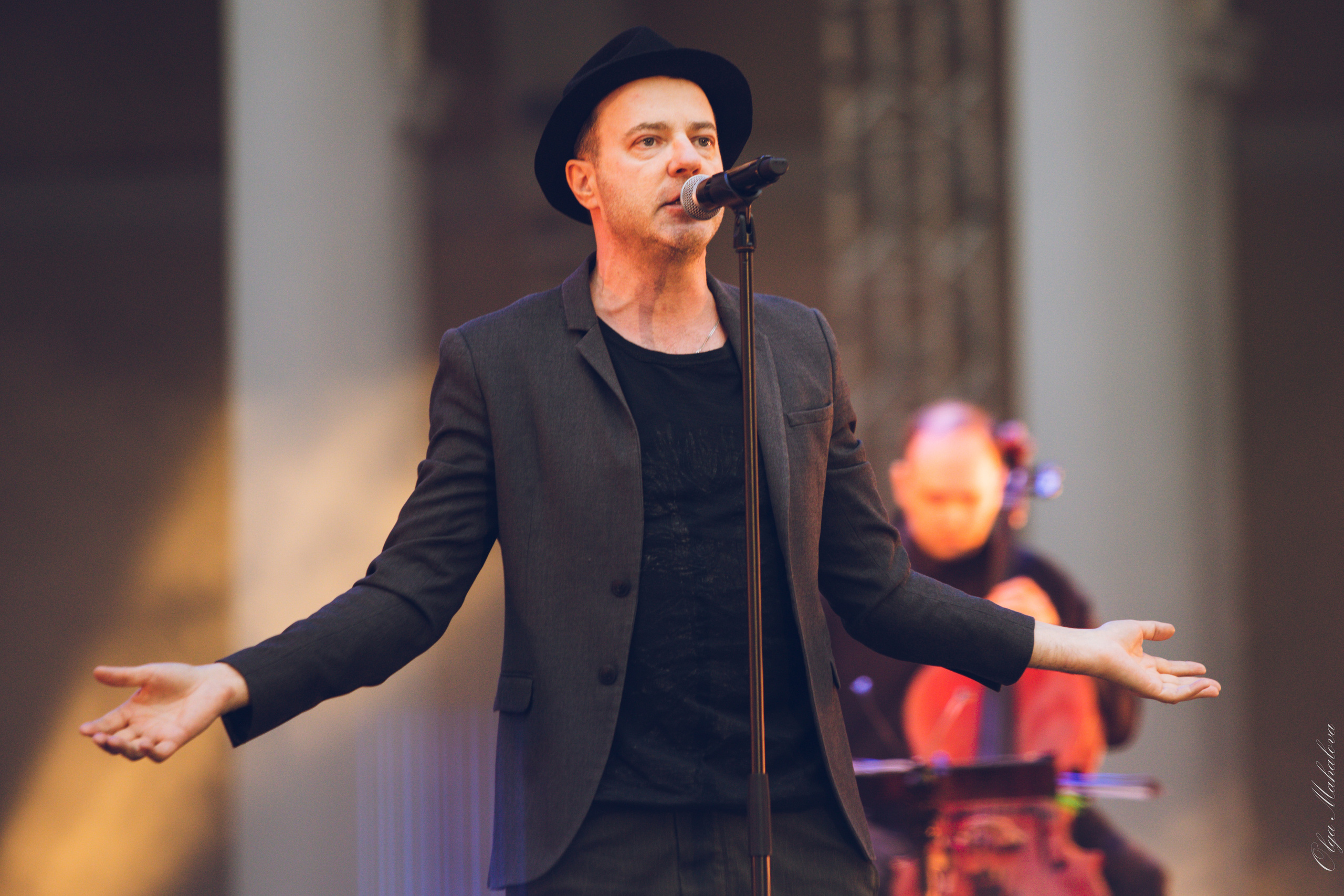 Zero People в Зеленом театре ВДНХ. Фотограф Ольга Махалова — Санкт-Петербург, Москва, Нижний Новгород