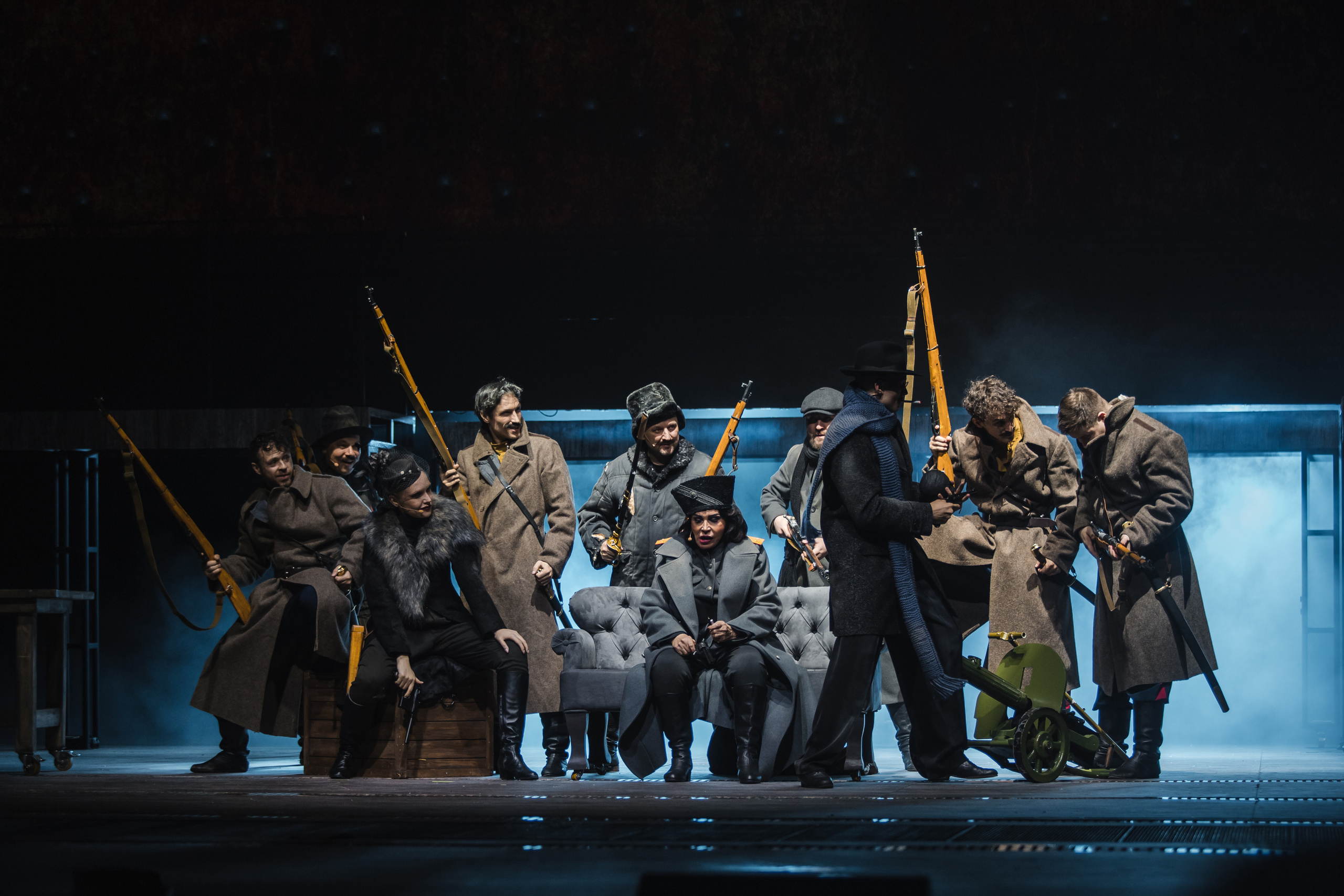 Спектакль «Тихий Дон», театр «Русская песня». Фотограф Ольга Махалова — Санкт-Петербург, Москва, Нижний Новгород