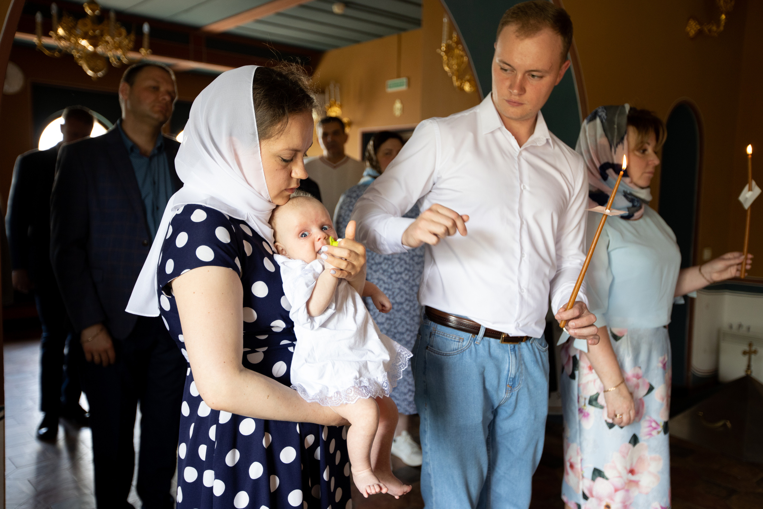 Крещение Льва. Фотограф Ольга Махалова — Санкт-Петербург, Москва, Нижний Новгород