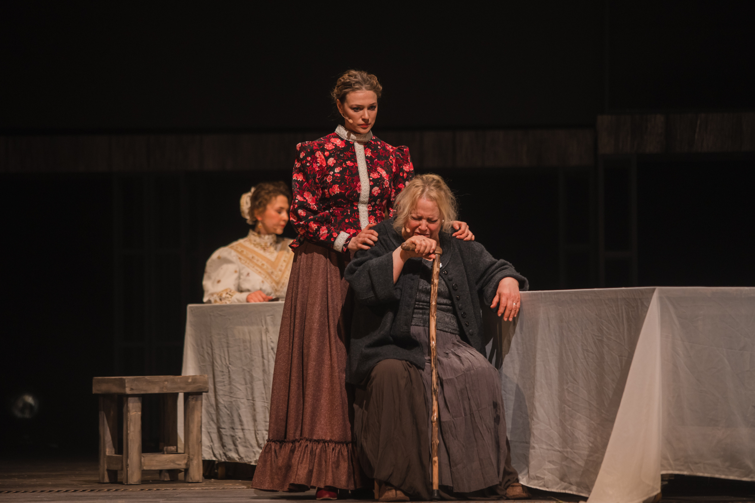 Спектакль «Тихий Дон», театр «Русская песня». Фотограф Ольга Махалова — Санкт-Петербург, Москва, Нижний Новгород