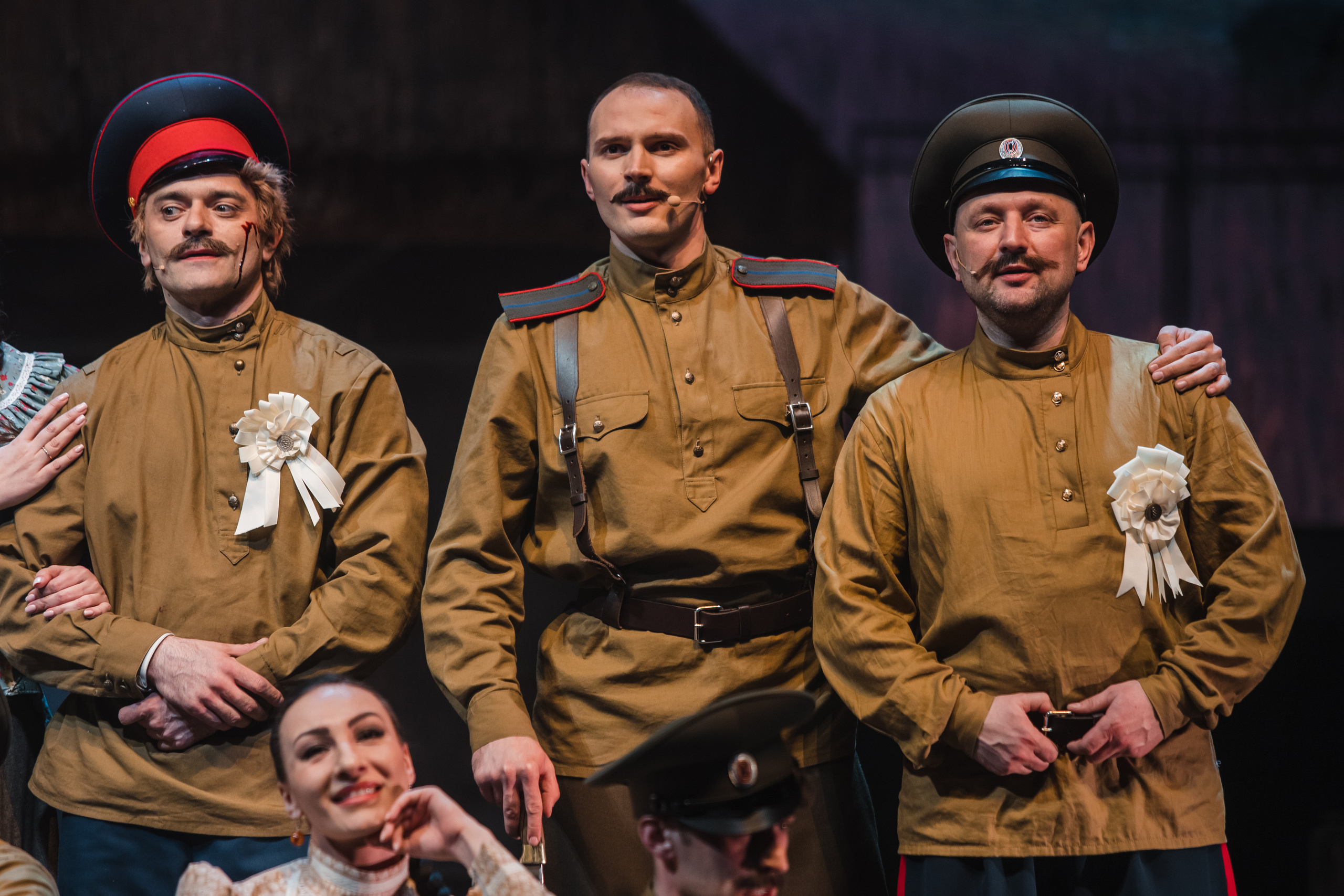 Спектакль «Тихий Дон», театр «Русская песня». Фотограф Ольга Махалова — Санкт-Петербург, Москва, Нижний Новгород