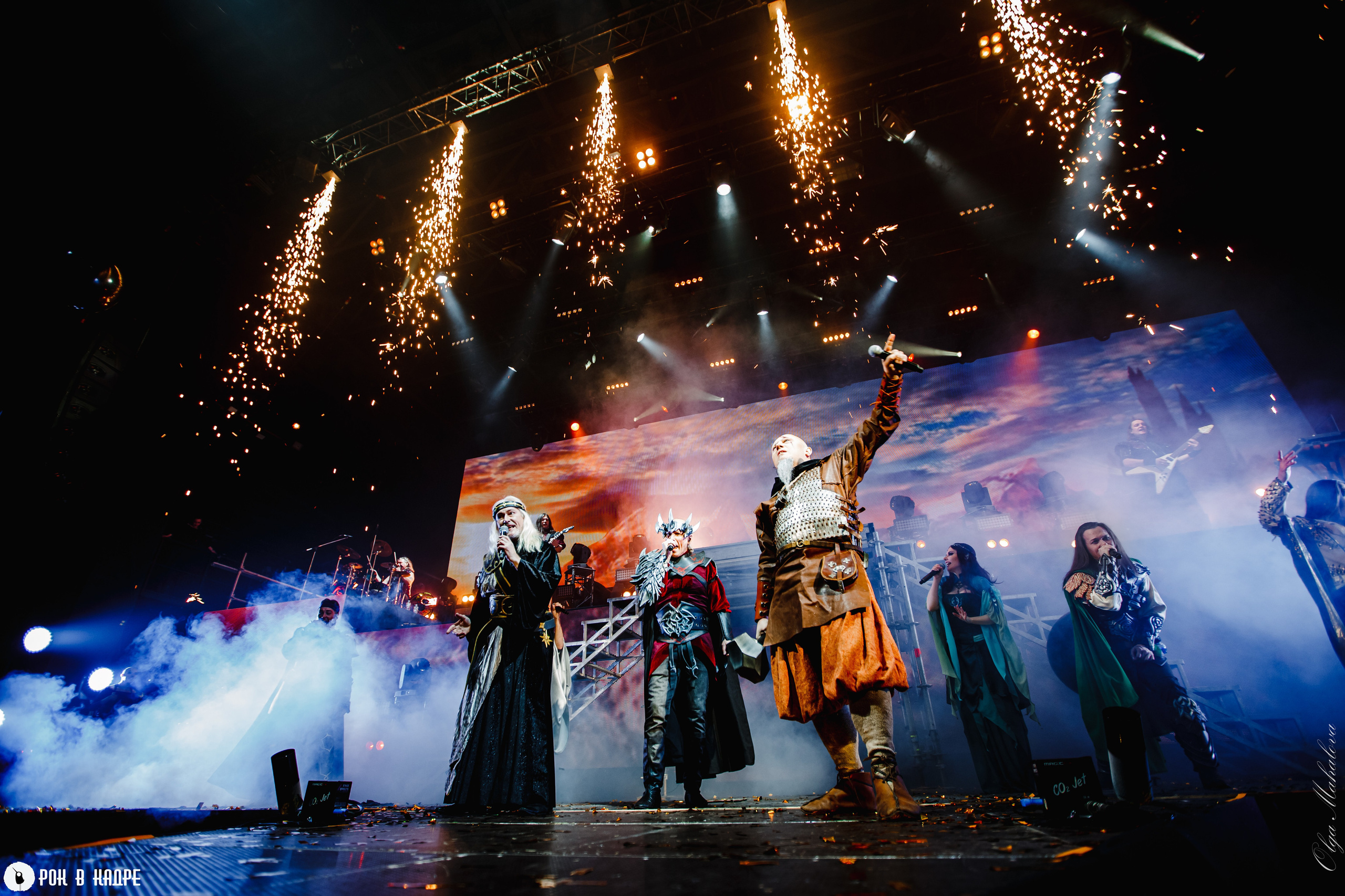 Рок-опера «Эльфийская рукопись», VK Stadium. Фотограф Ольга Махалова — Санкт-Петербург, Москва, Нижний Новгород