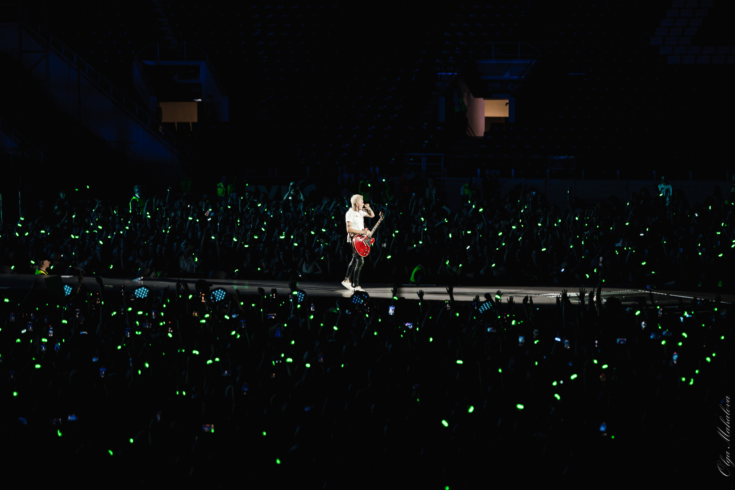 Диана Арбенина и Ночные Снайперы, Открытие Банк Арена. Фотограф Ольга Махалова — Санкт-Петербург, Москва, Нижний Новгород