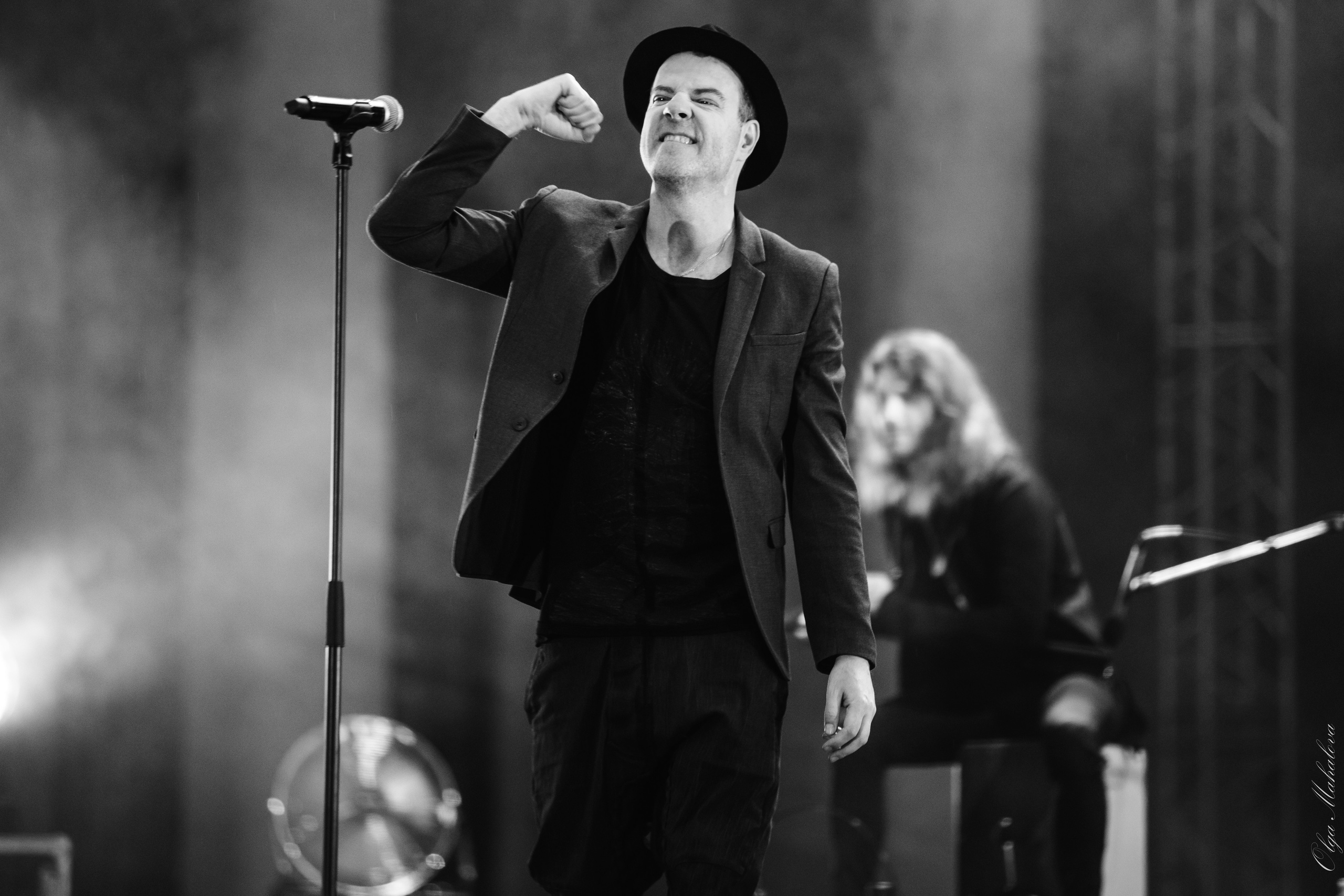 Zero People в Зеленом театре ВДНХ. Фотограф Ольга Махалова — Санкт-Петербург, Москва, Нижний Новгород