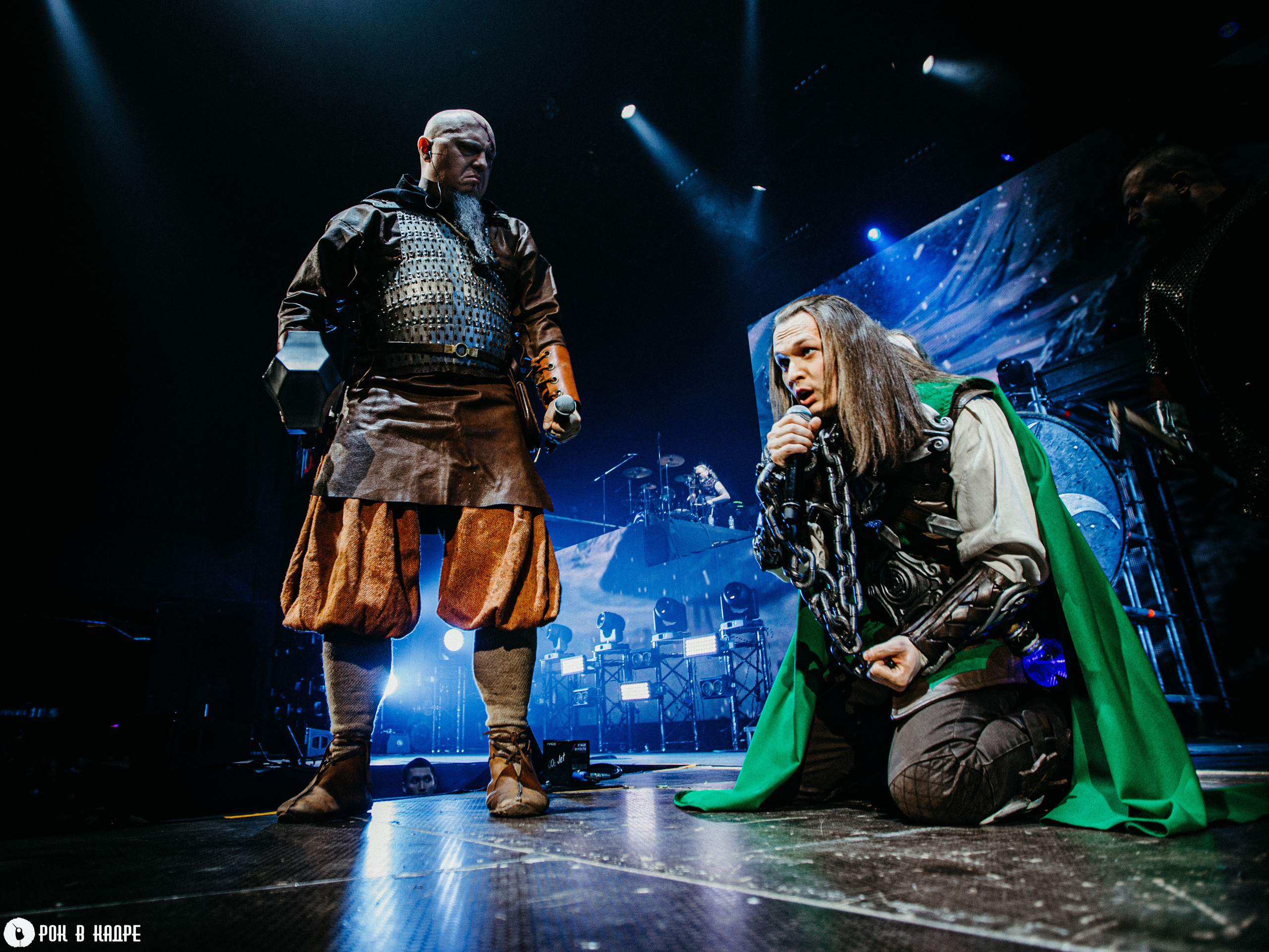 Рок-опера «Эльфийская рукопись», VK Stadium. Фотограф Ольга Махалова — Санкт-Петербург, Москва, Нижний Новгород