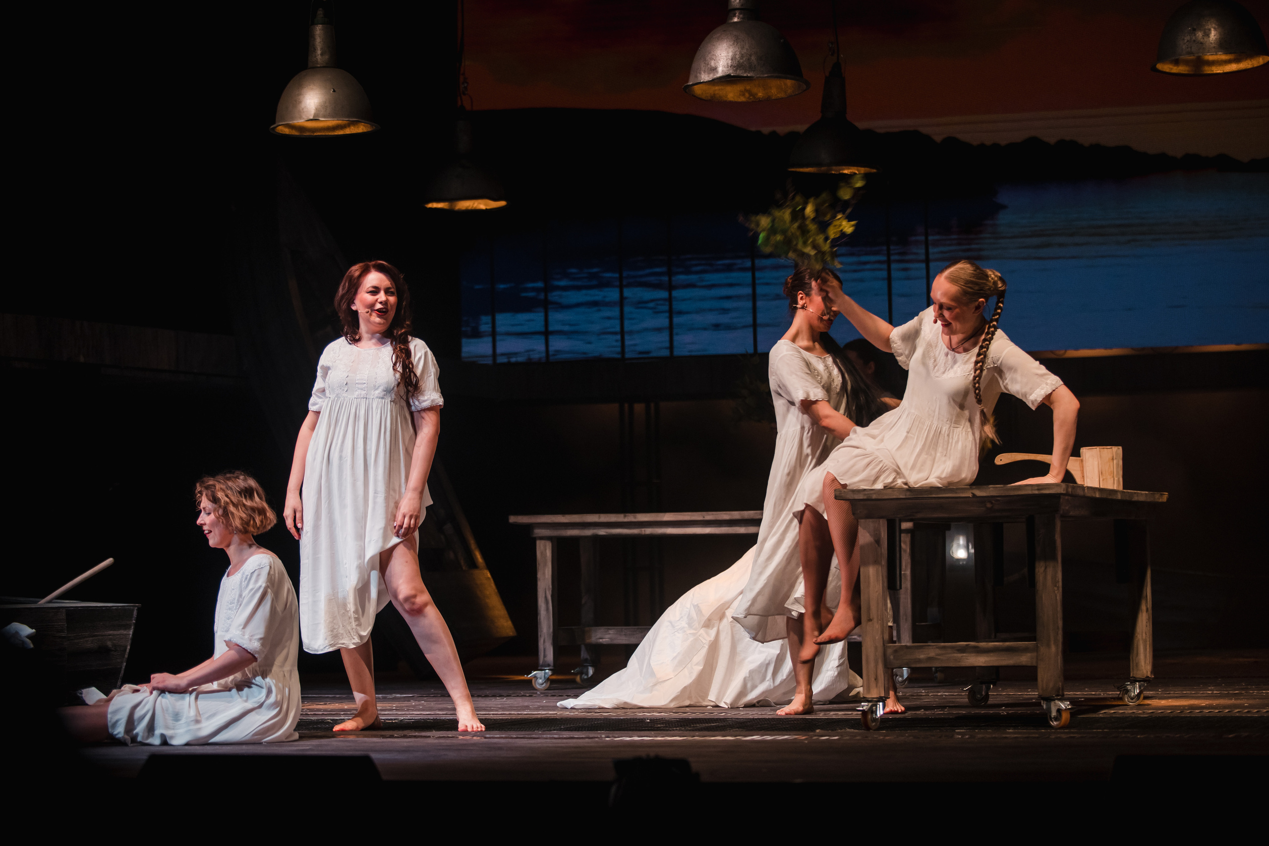 Спектакль «Тихий Дон», театр «Русская песня». Фотограф Ольга Махалова — Санкт-Петербург, Москва, Нижний Новгород