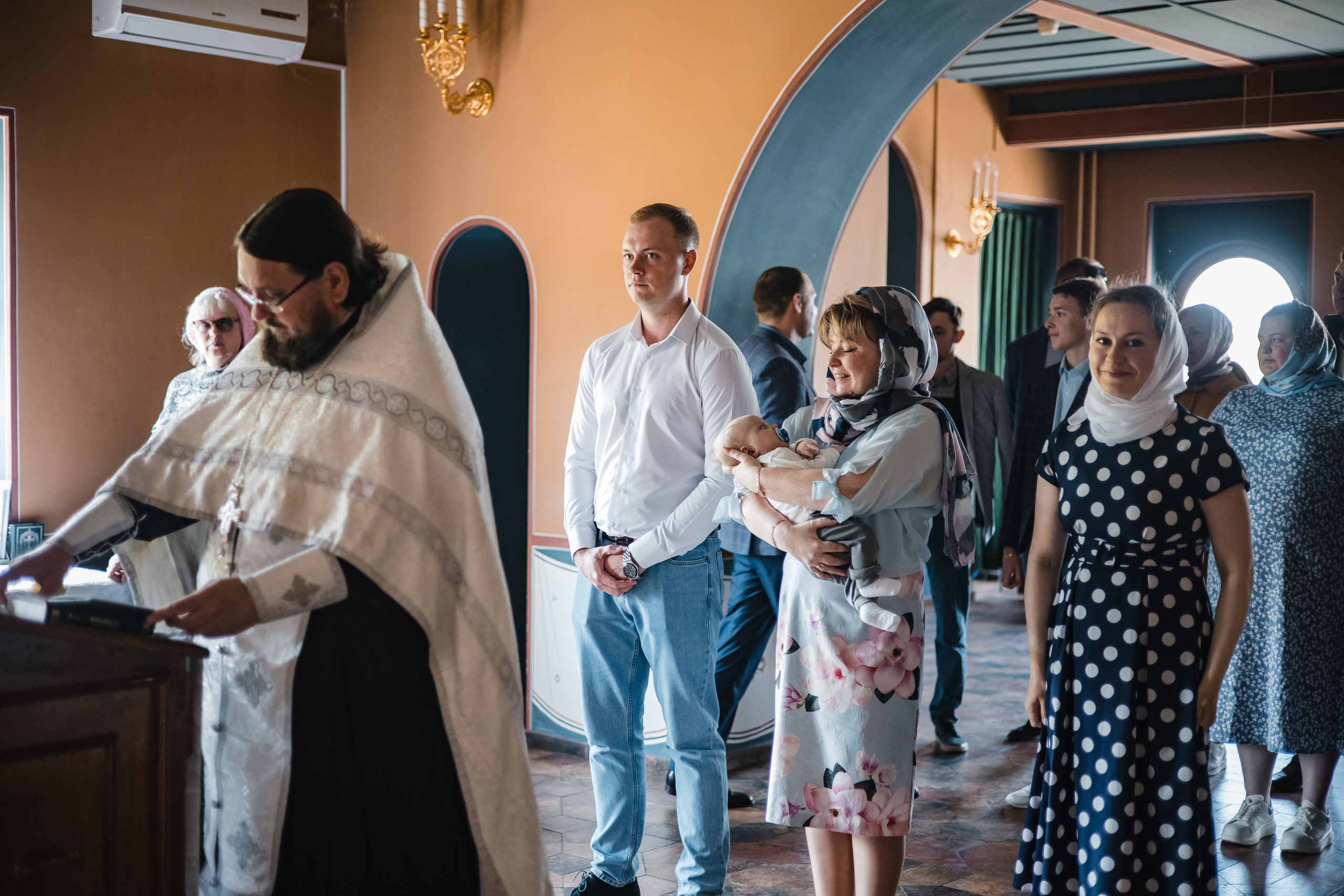 Крещение Льва. Фотограф Ольга Махалова — Санкт-Петербург, Москва, Нижний Новгород