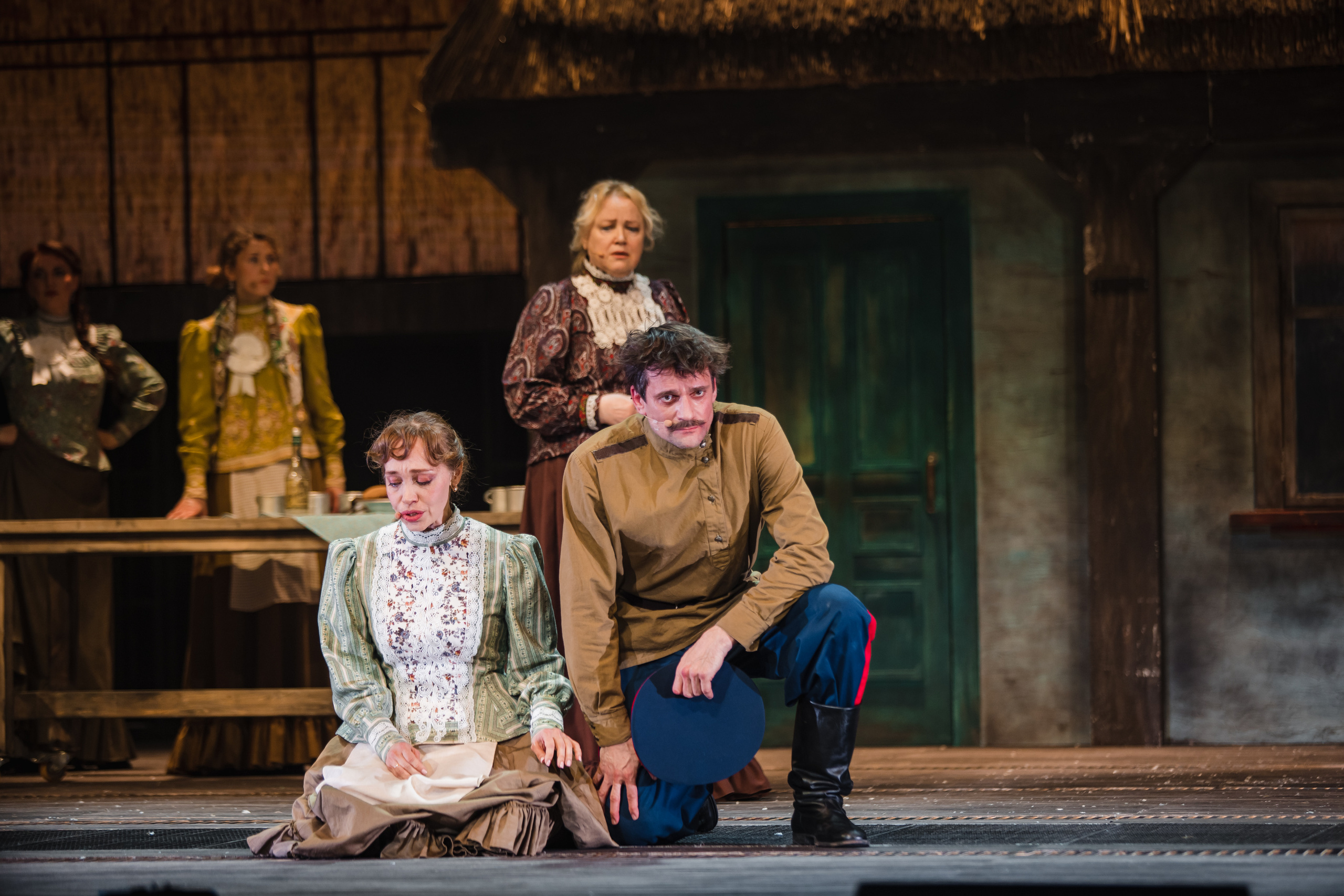 Спектакль «Тихий Дон», театр «Русская песня». Фотограф Ольга Махалова — Санкт-Петербург, Москва, Нижний Новгород