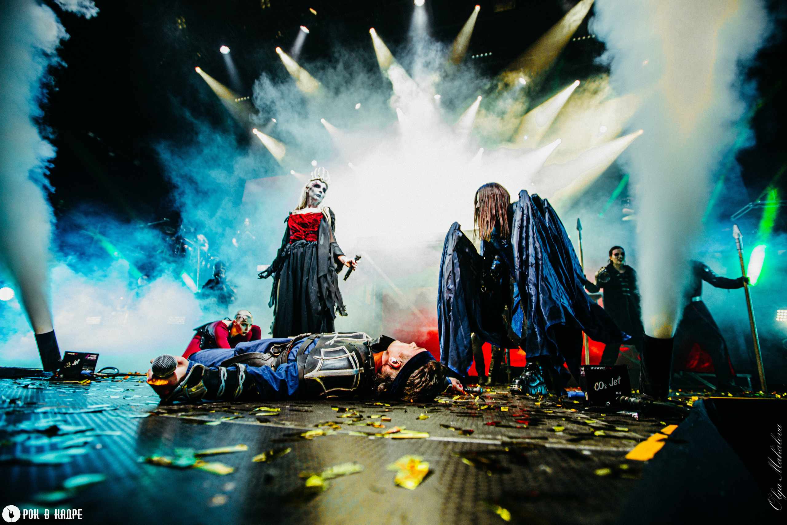 Рок-опера «Эльфийская рукопись», VK Stadium. Фотограф Ольга Махалова — Санкт-Петербург, Москва, Нижний Новгород