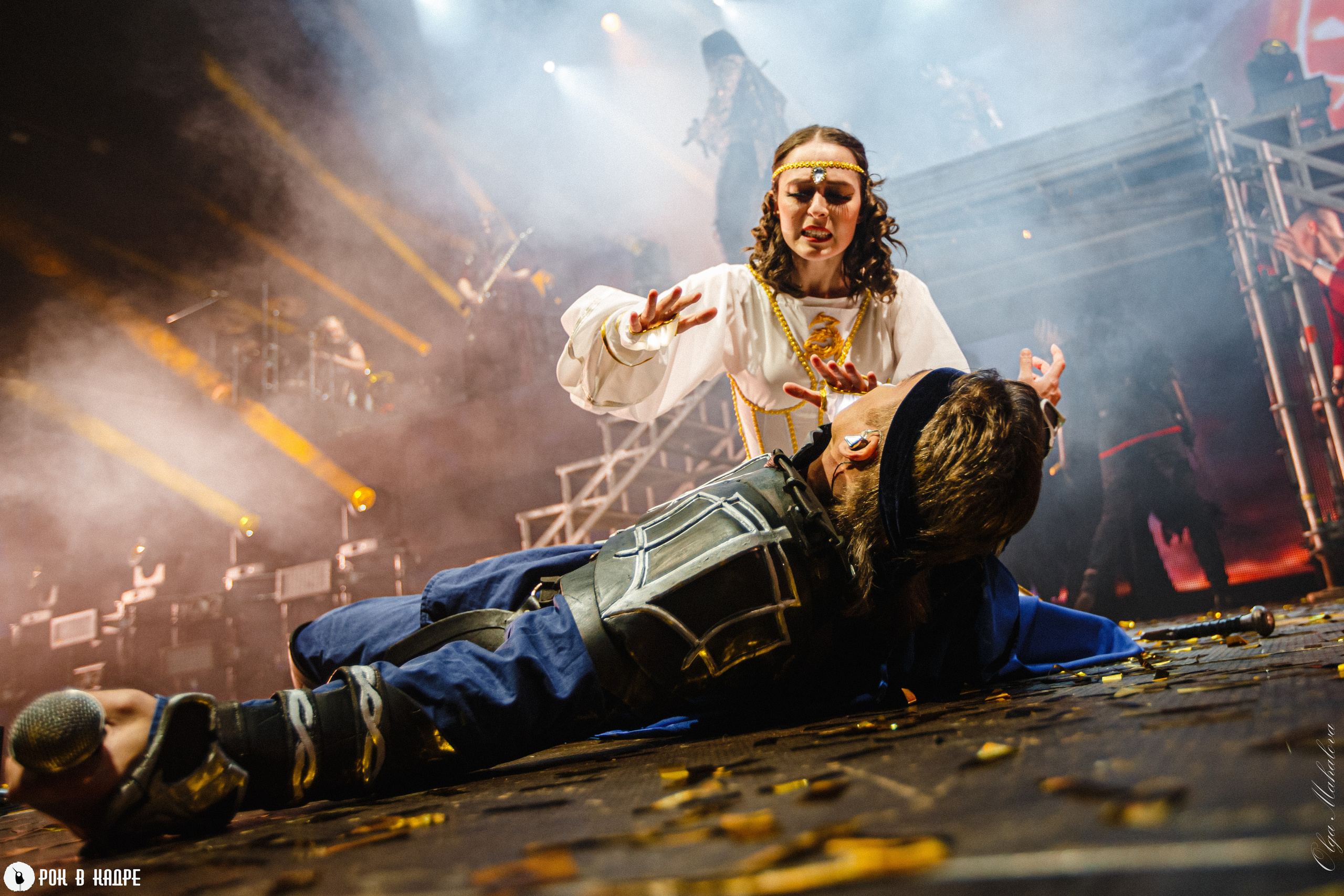 Рок-опера «Эльфийская рукопись», VK Stadium. Фотограф Ольга Махалова — Санкт-Петербург, Москва, Нижний Новгород