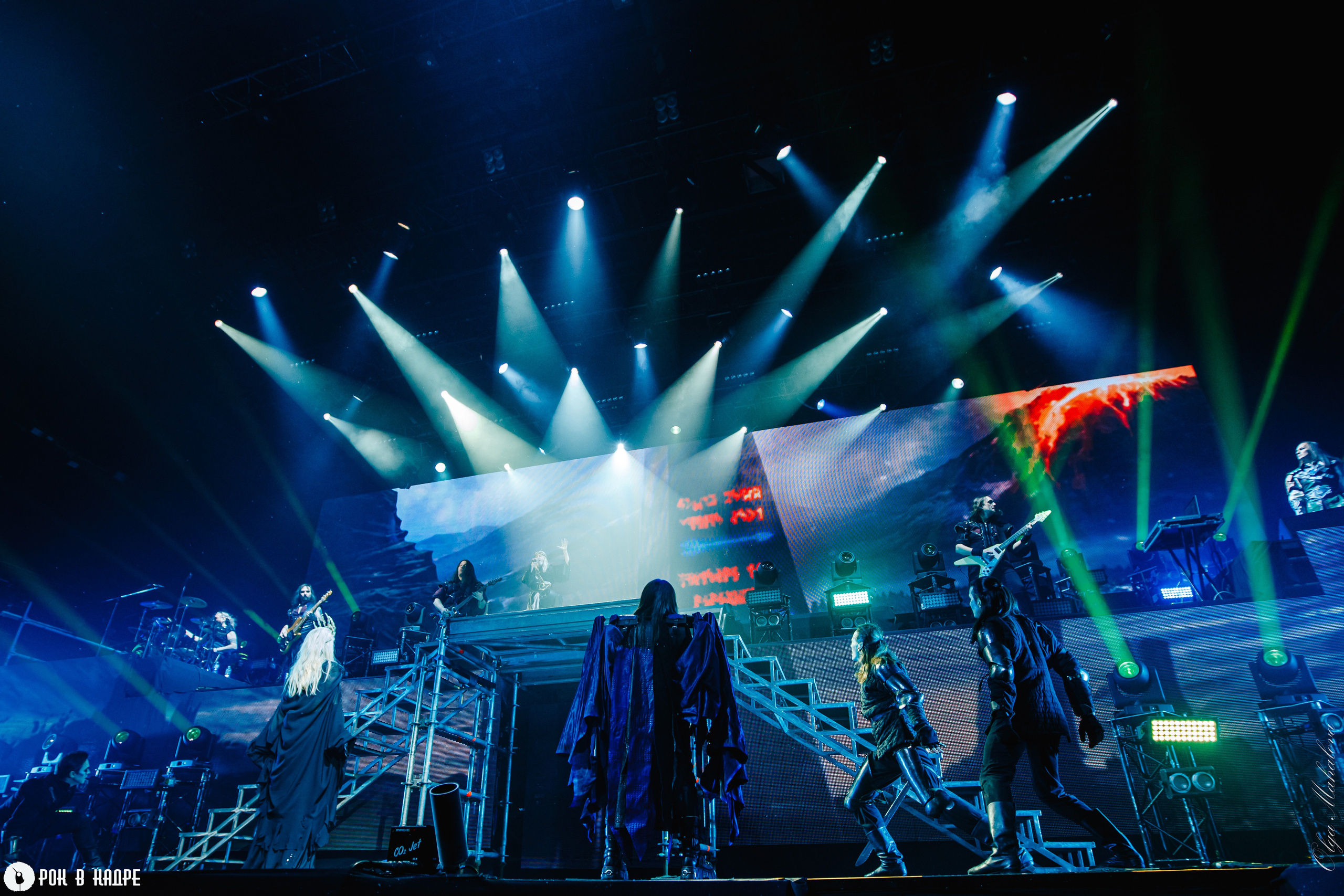 Рок-опера «Эльфийская рукопись», VK Stadium. Фотограф Ольга Махалова — Санкт-Петербург, Москва, Нижний Новгород