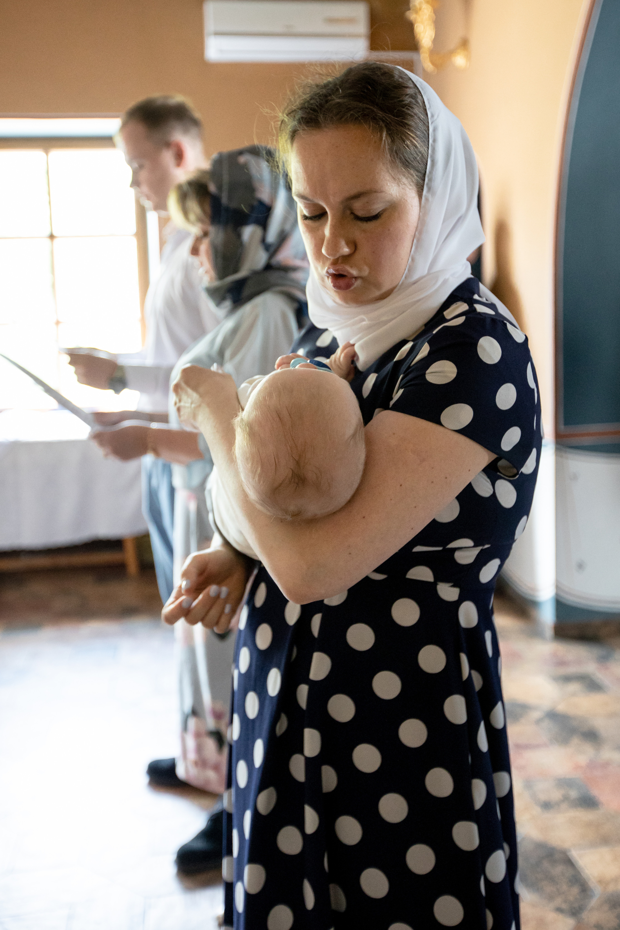Крещение Льва. Фотограф Ольга Махалова — Санкт-Петербург, Москва, Нижний Новгород