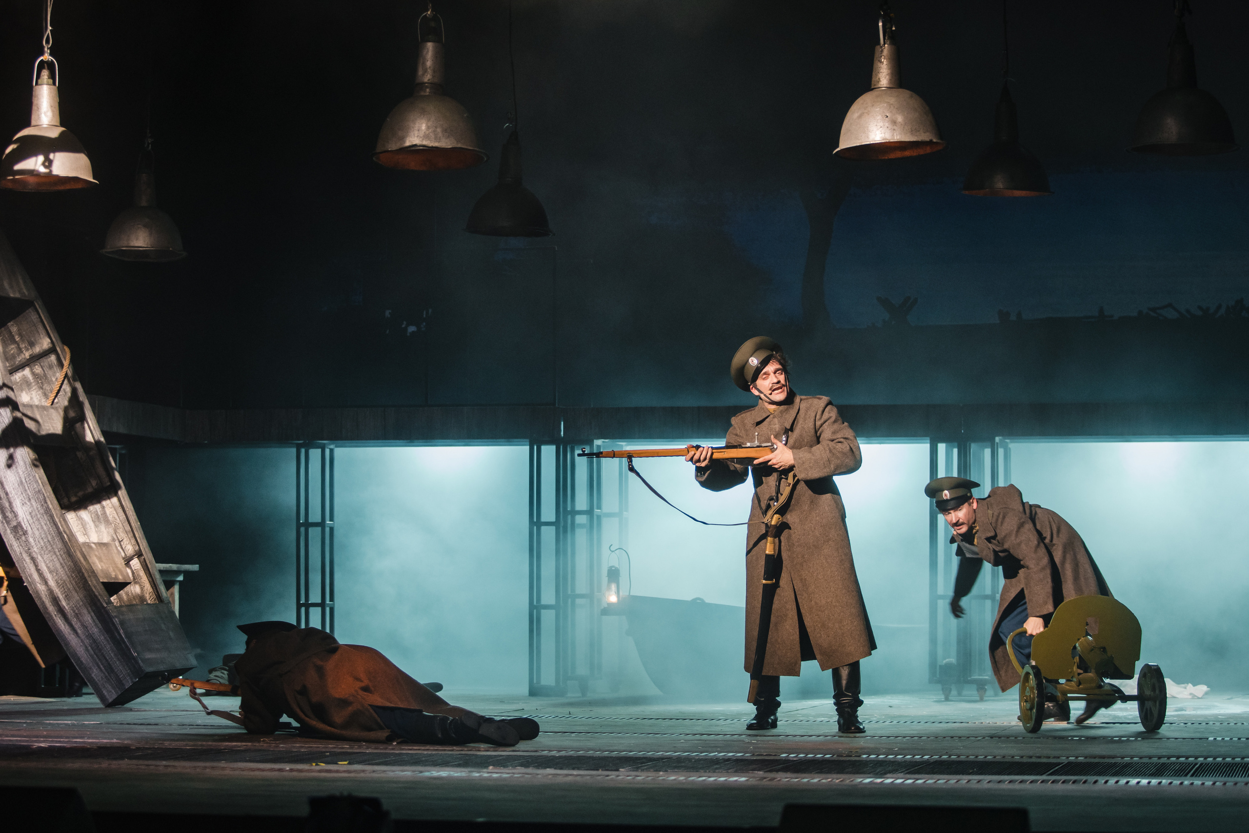 Спектакль «Тихий Дон», театр «Русская песня». Фотограф Ольга Махалова — Санкт-Петербург, Москва, Нижний Новгород