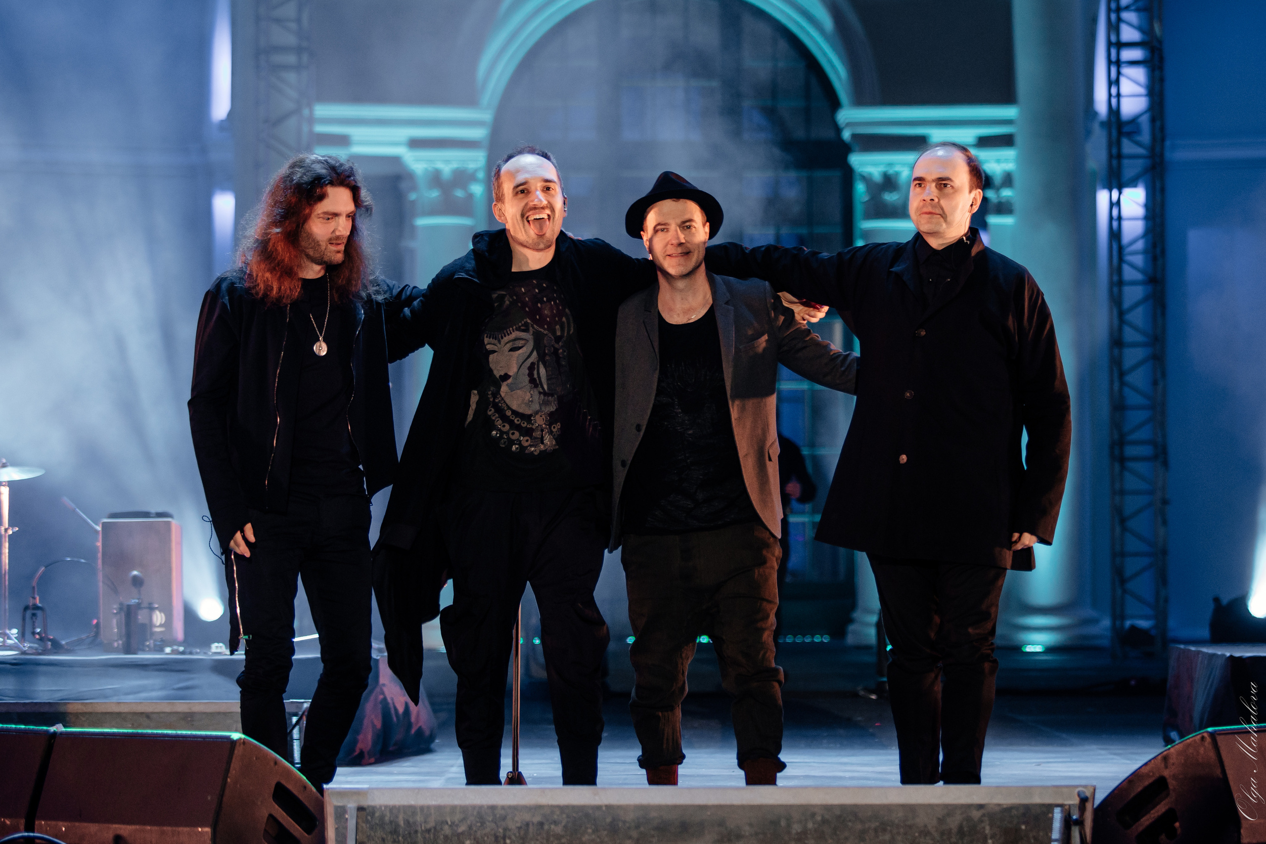 Zero People в Зеленом театре ВДНХ. Фотограф Ольга Махалова — Санкт-Петербург, Москва, Нижний Новгород