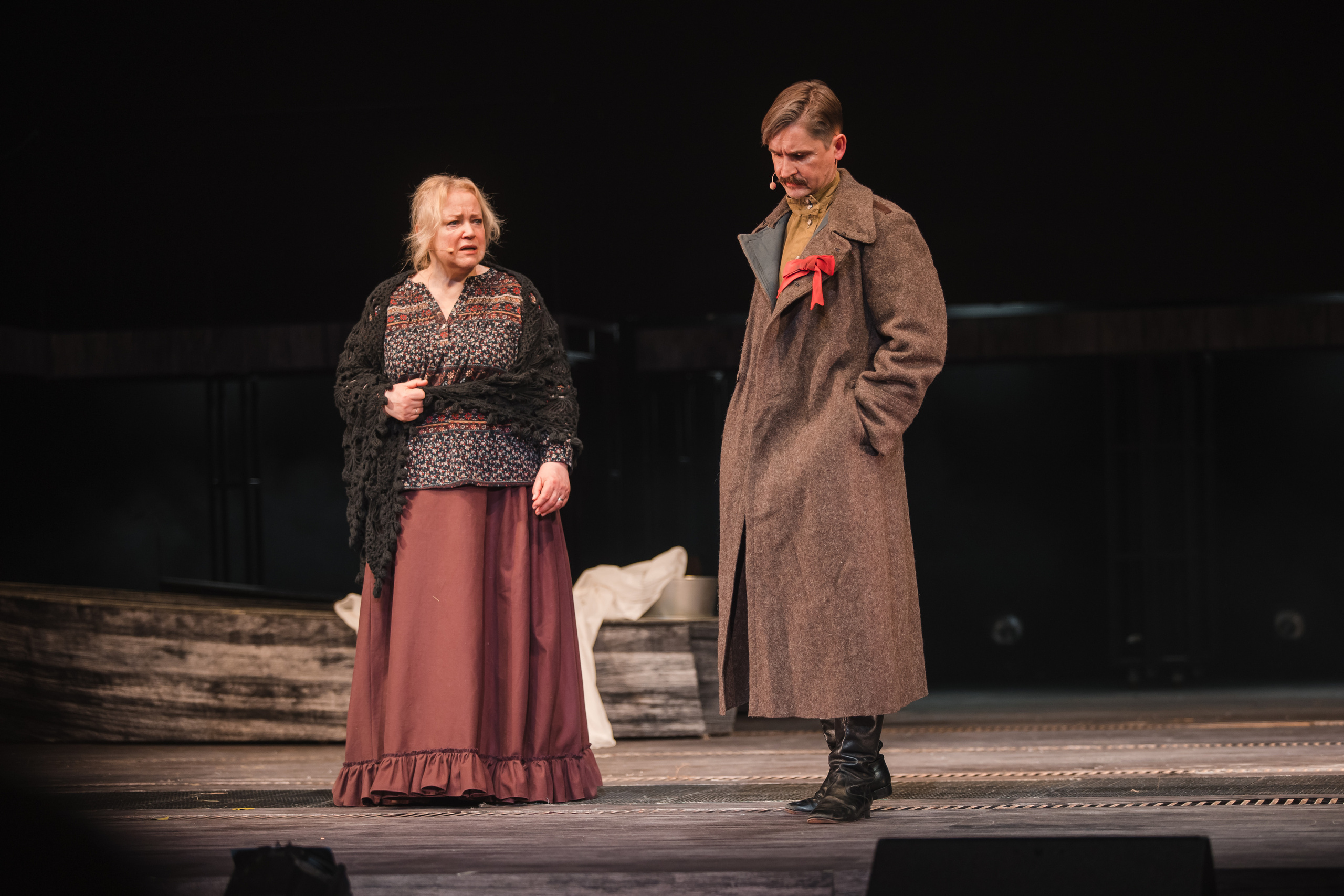 Спектакль «Тихий Дон», театр «Русская песня». Фотограф Ольга Махалова — Санкт-Петербург, Москва, Нижний Новгород