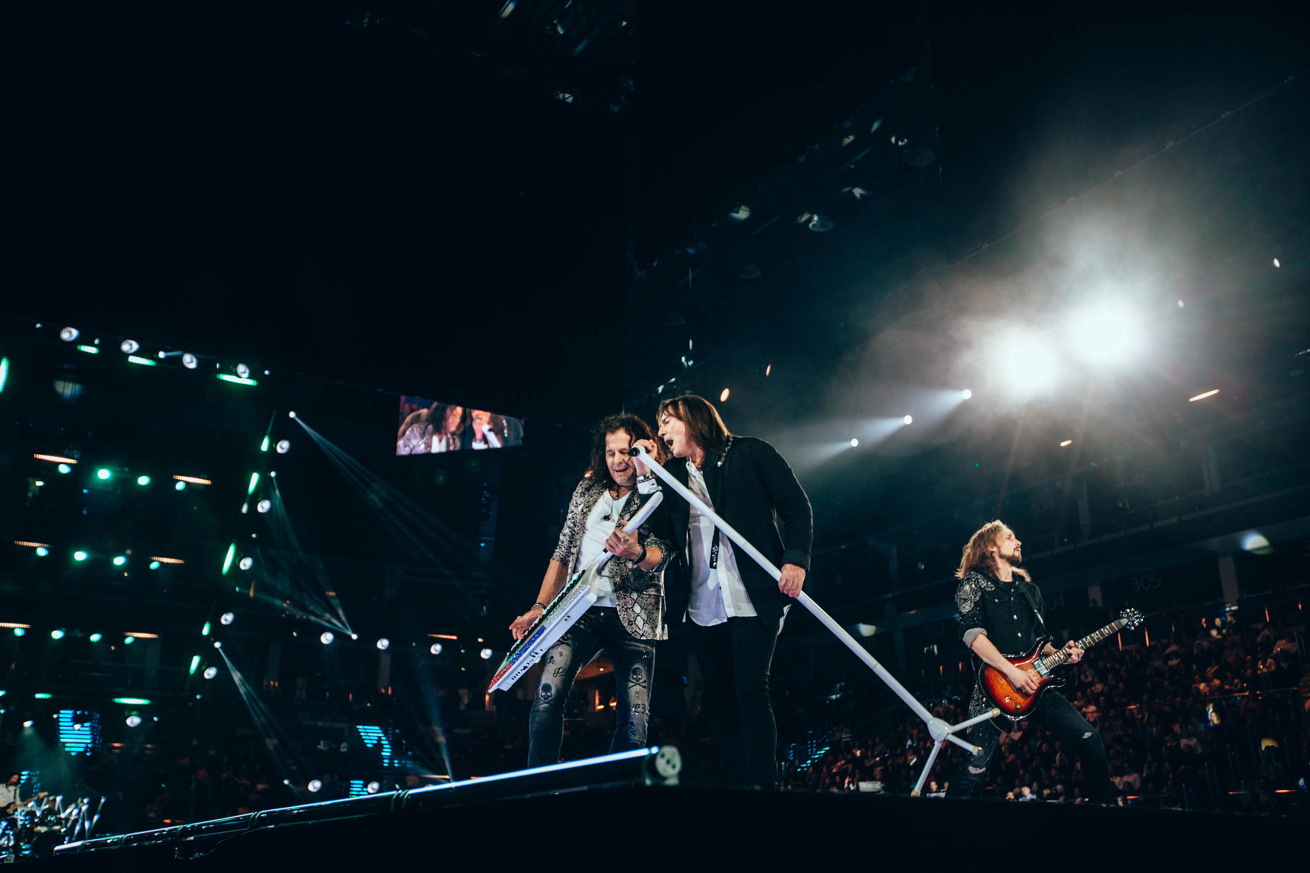 Группа Земляне в ЦСКА Арене. Фотограф Ольга Махалова — Санкт-Петербург, Москва, Нижний Новгород