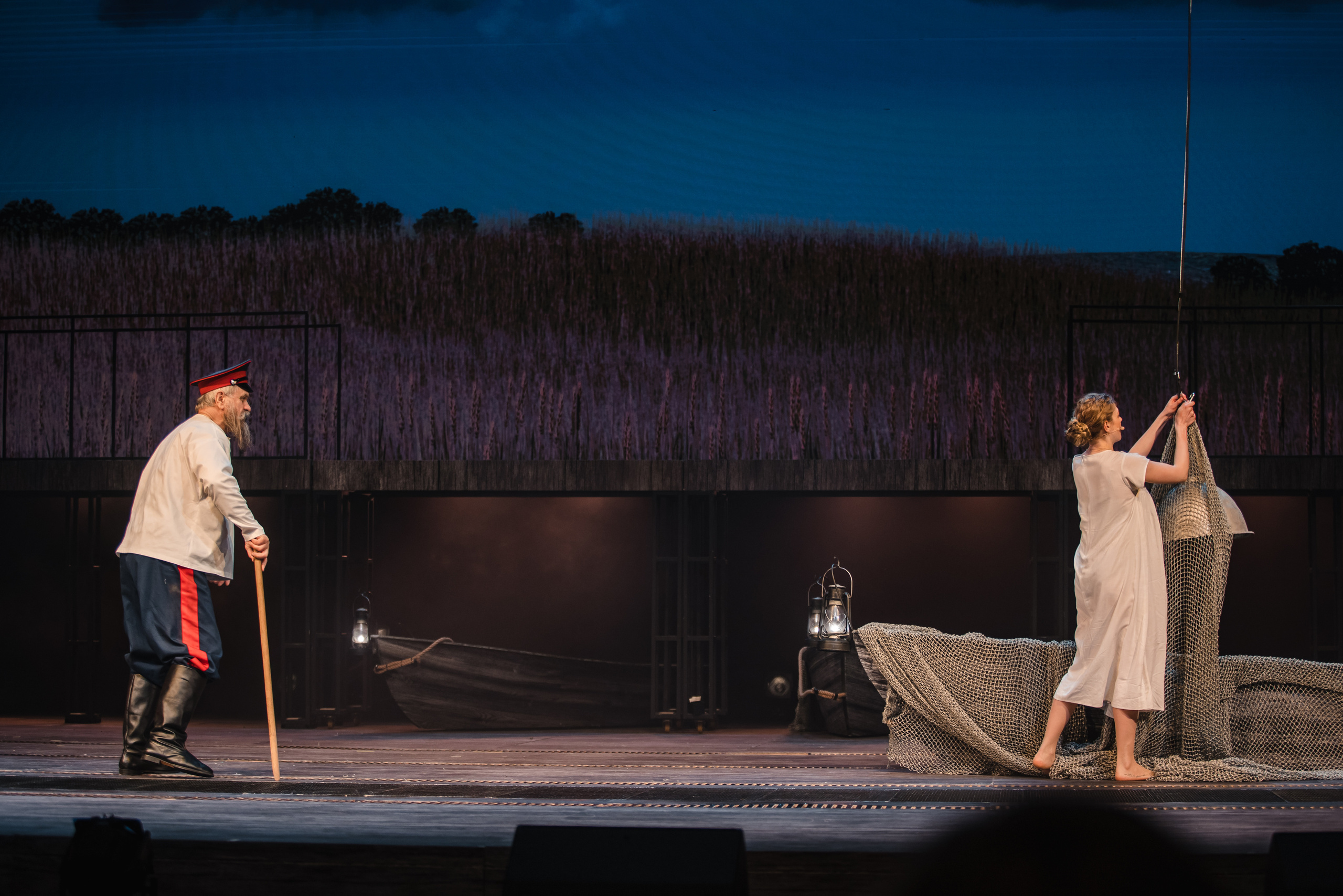 Спектакль «Тихий Дон», театр «Русская песня». Фотограф Ольга Махалова — Санкт-Петербург, Москва, Нижний Новгород