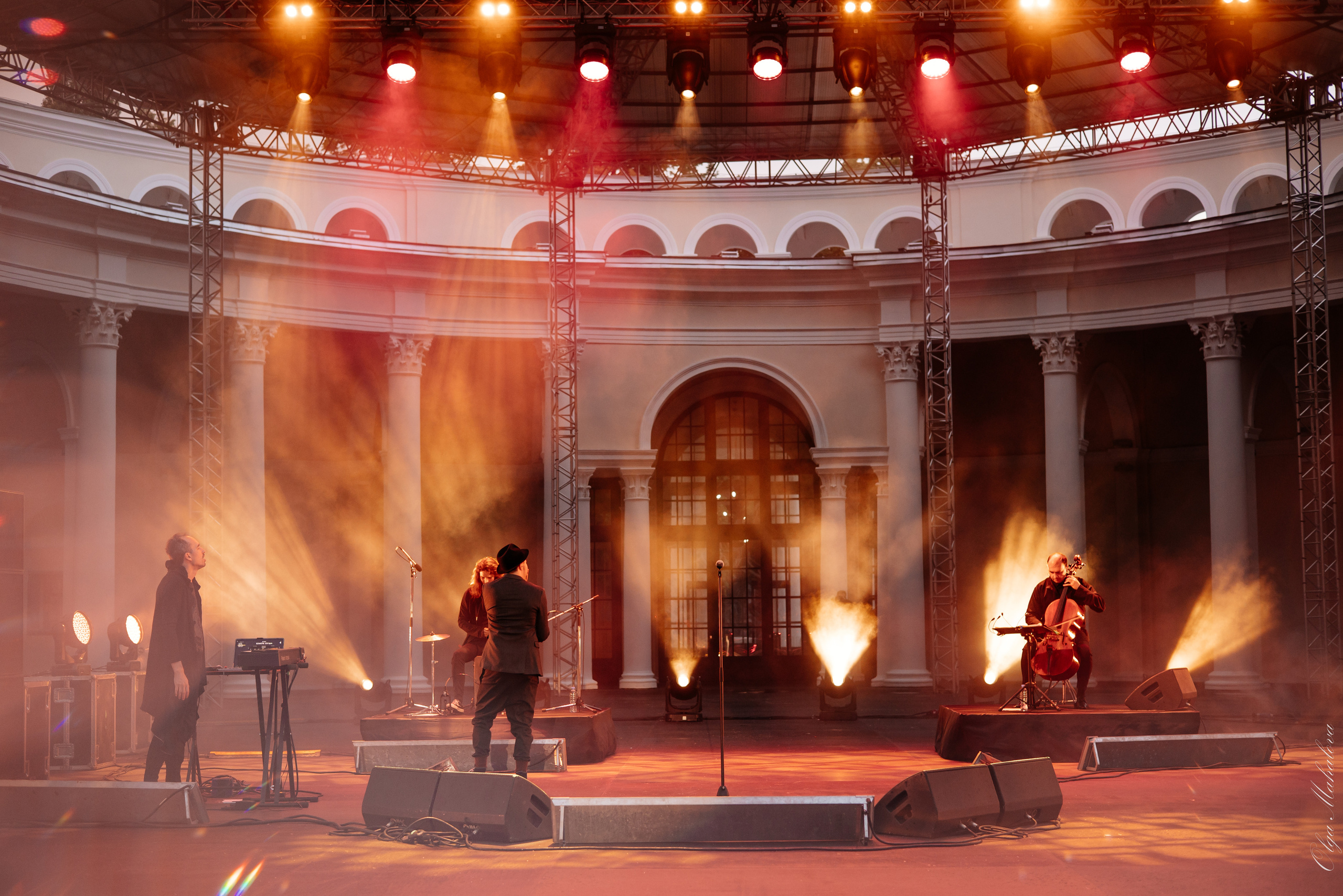Zero People в Зеленом театре ВДНХ. Фотограф Ольга Махалова — Санкт-Петербург, Москва, Нижний Новгород