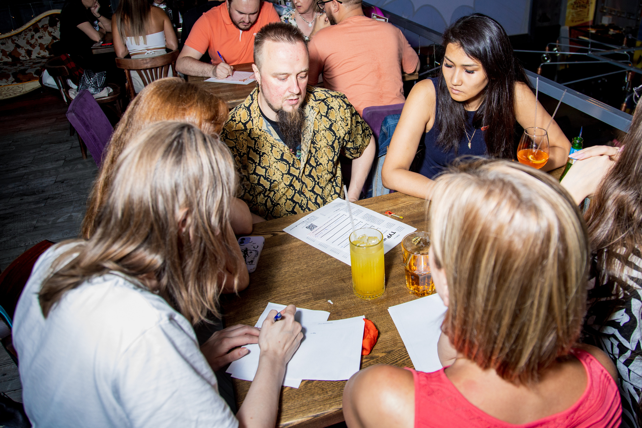 Квиз «Музыка Ретро». Фотограф Ольга Махалова — Санкт-Петербург, Москва, Нижний Новгород