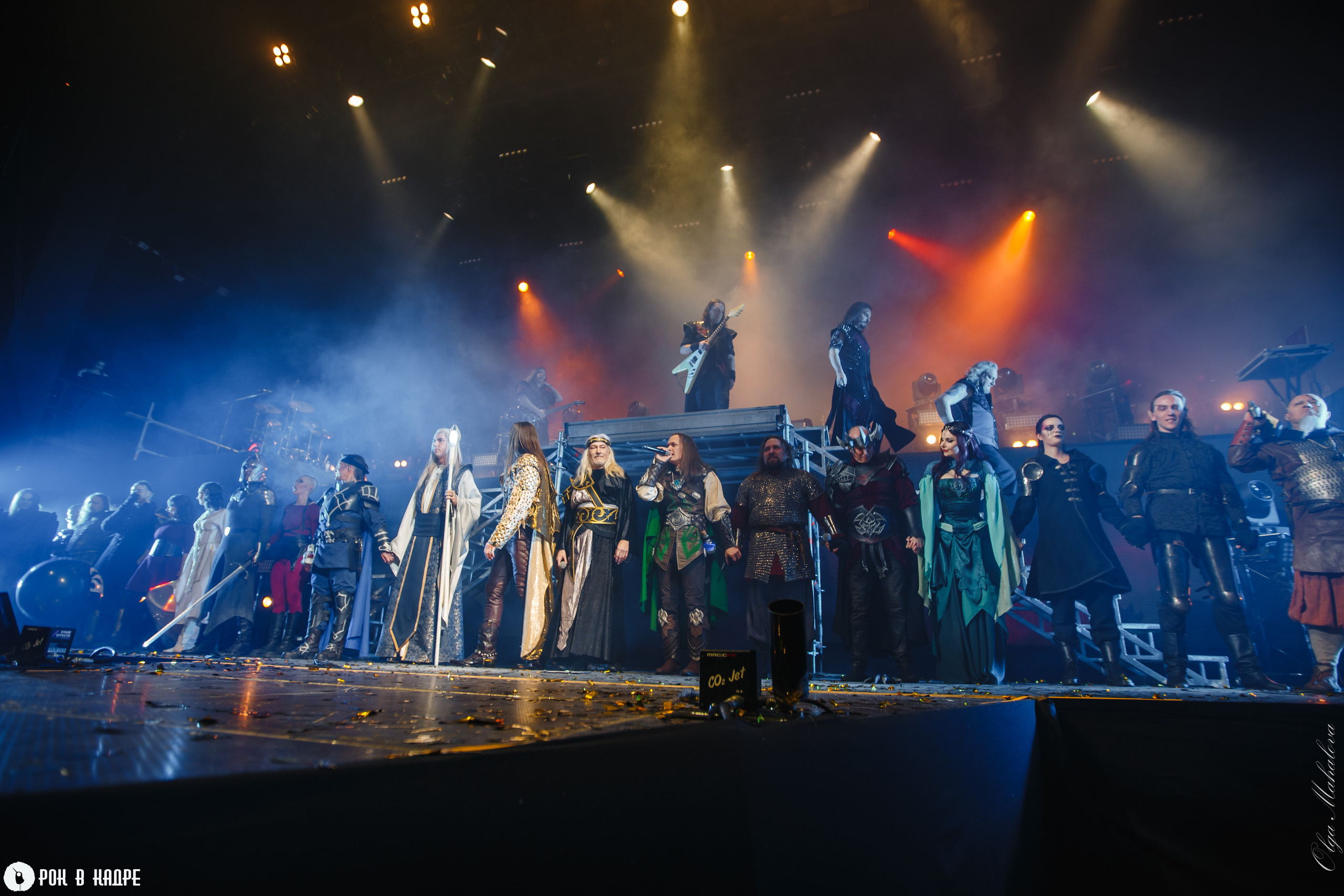 Рок-опера «Эльфийская рукопись», VK Stadium. Фотограф Ольга Махалова — Санкт-Петербург, Москва, Нижний Новгород