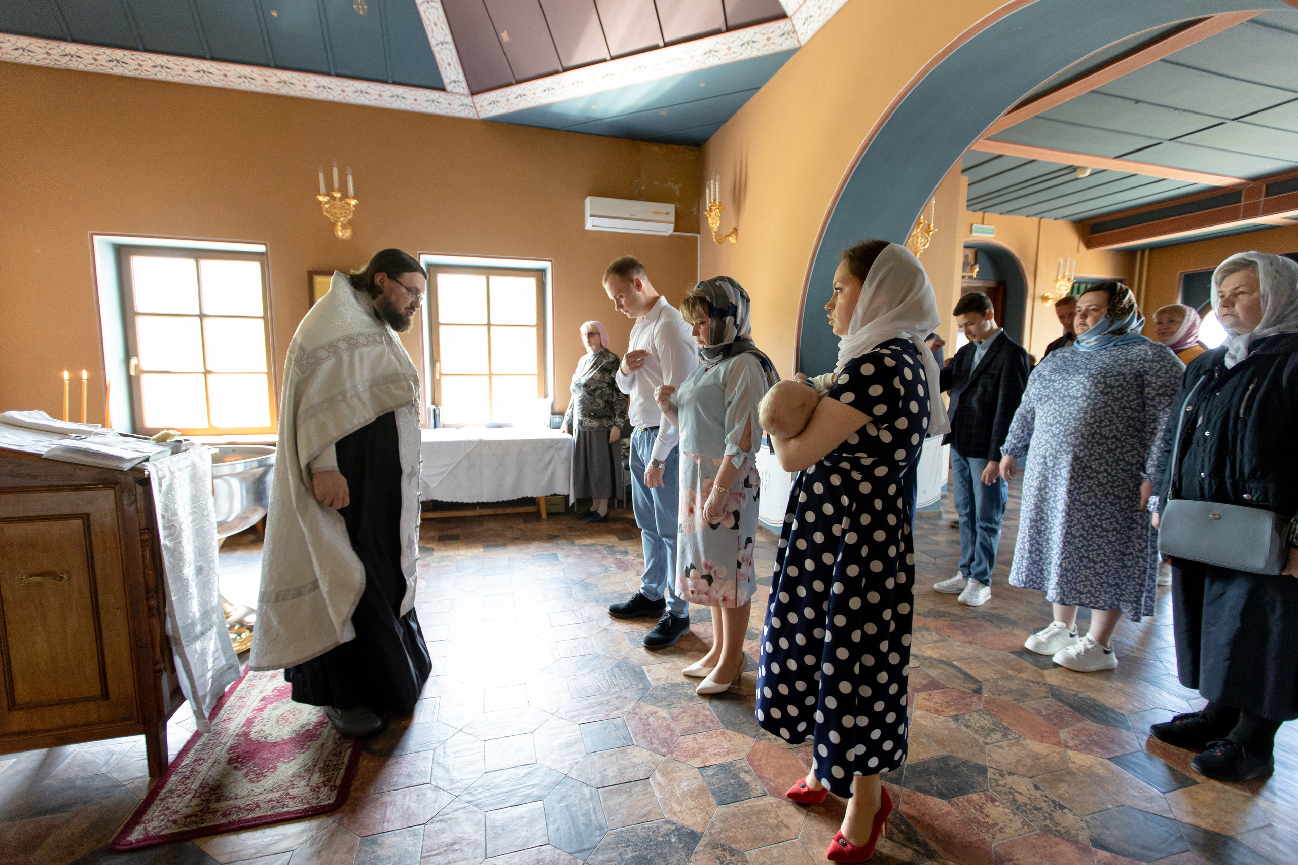 Крещение Льва. Фотограф Ольга Махалова — Санкт-Петербург, Москва, Нижний Новгород