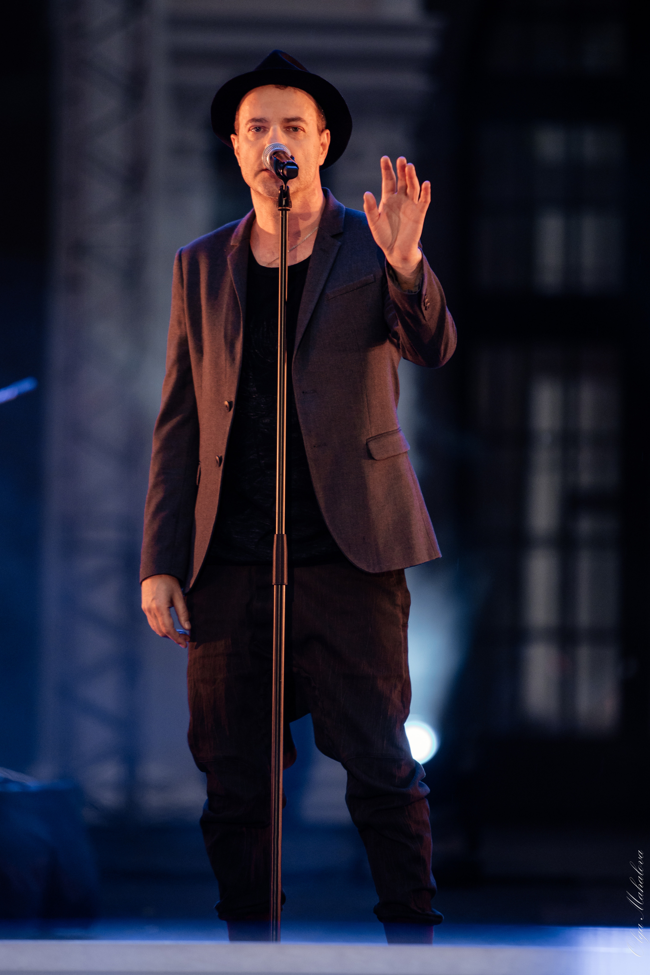 Zero People в Зеленом театре ВДНХ. Фотограф Ольга Махалова — Санкт-Петербург, Москва, Нижний Новгород