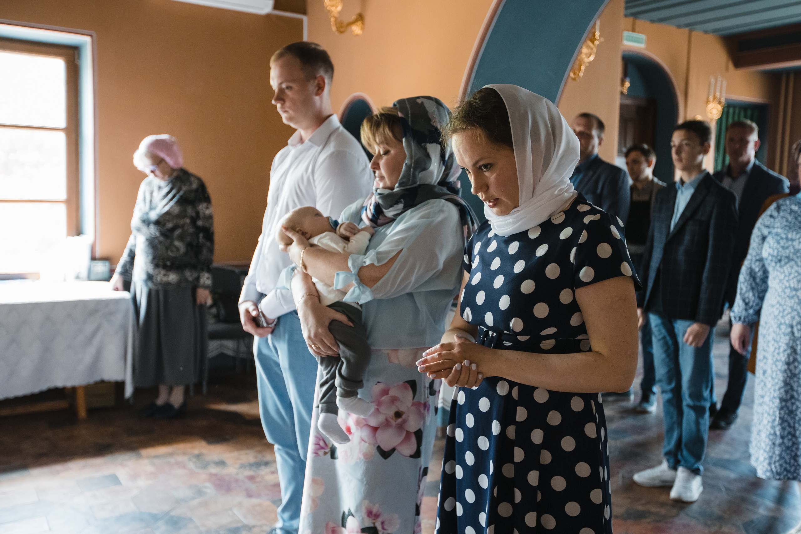 Крещение Льва. Фотограф Ольга Махалова — Санкт-Петербург, Москва, Нижний Новгород