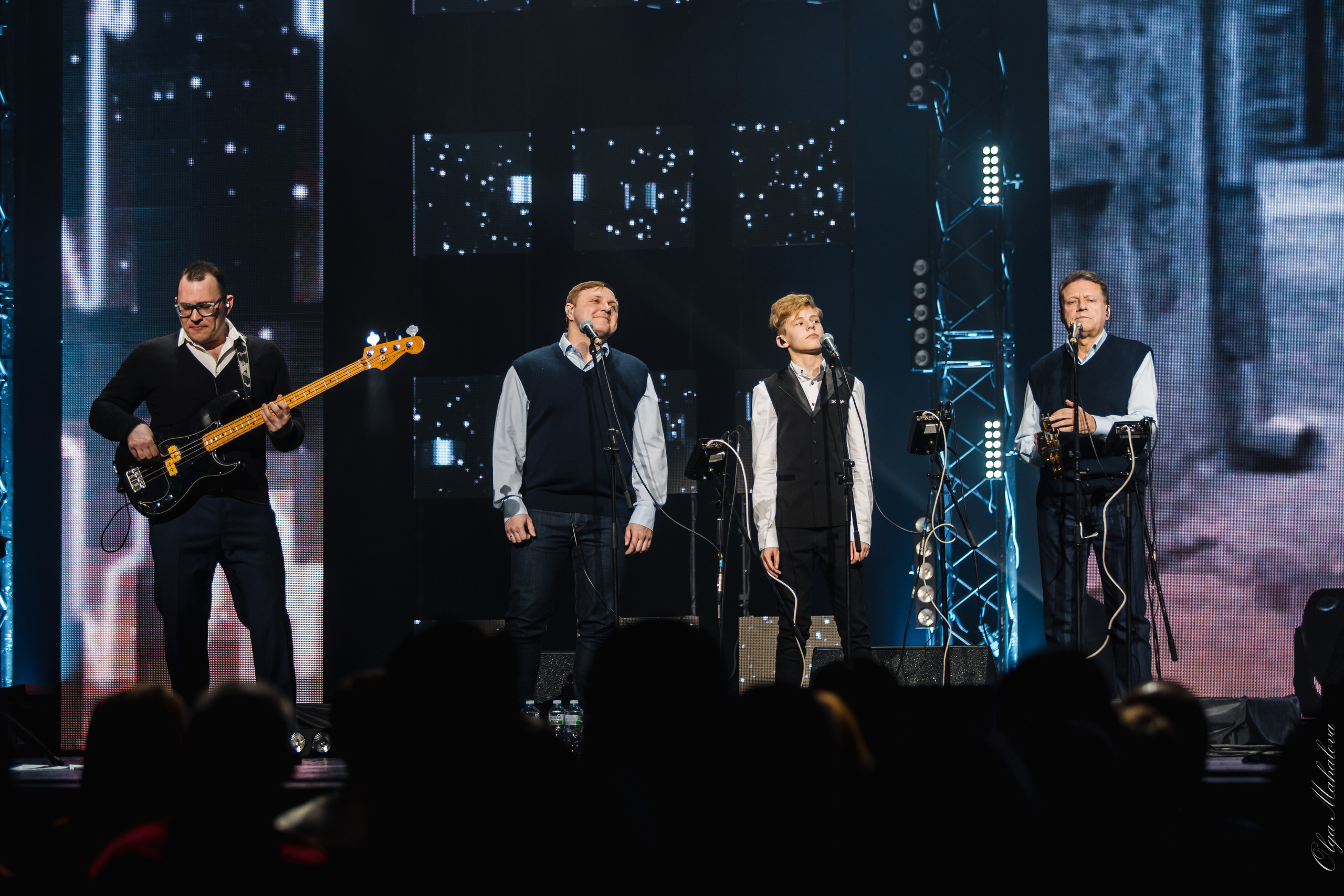Любэ в Crocus City Hall. Фотограф Ольга Махалова — Санкт-Петербург, Москва, Нижний Новгород