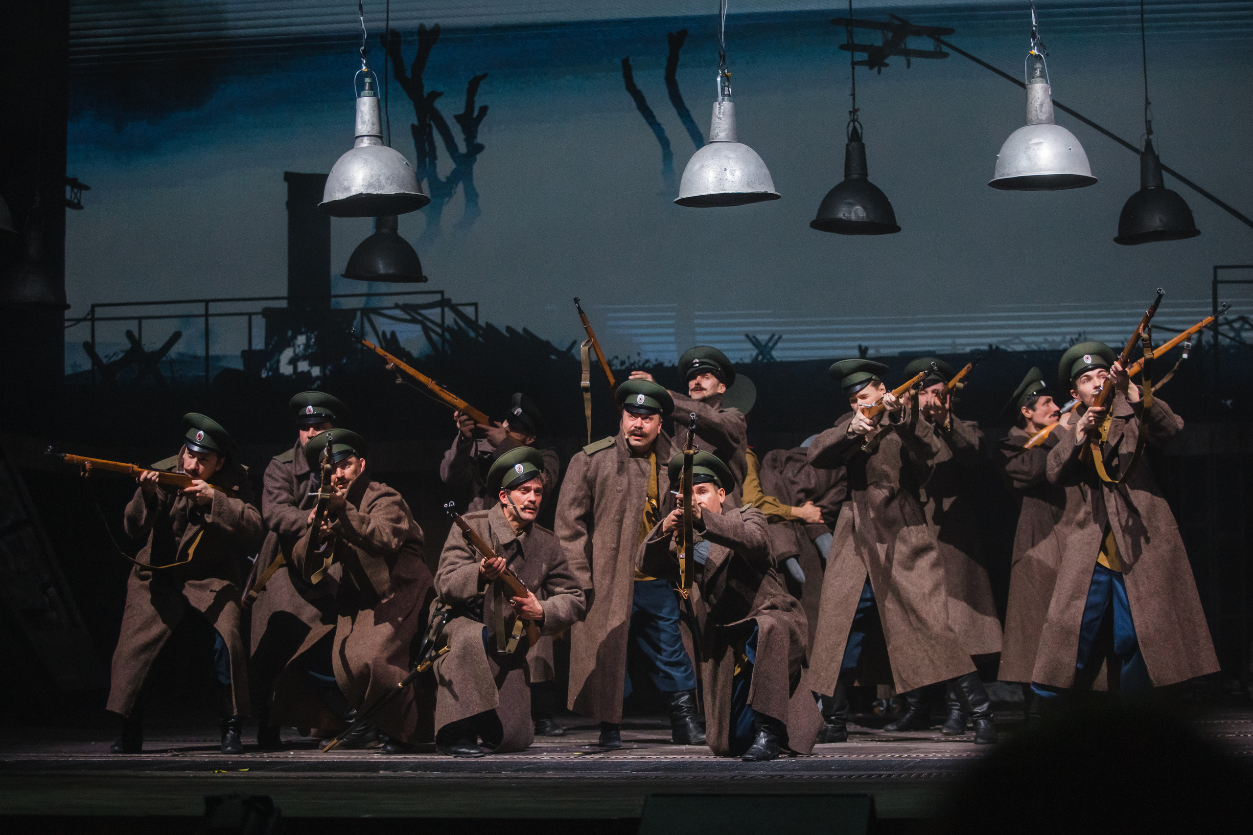Спектакль «Тихий Дон», театр «Русская песня». Фотограф Ольга Махалова — Санкт-Петербург, Москва, Нижний Новгород