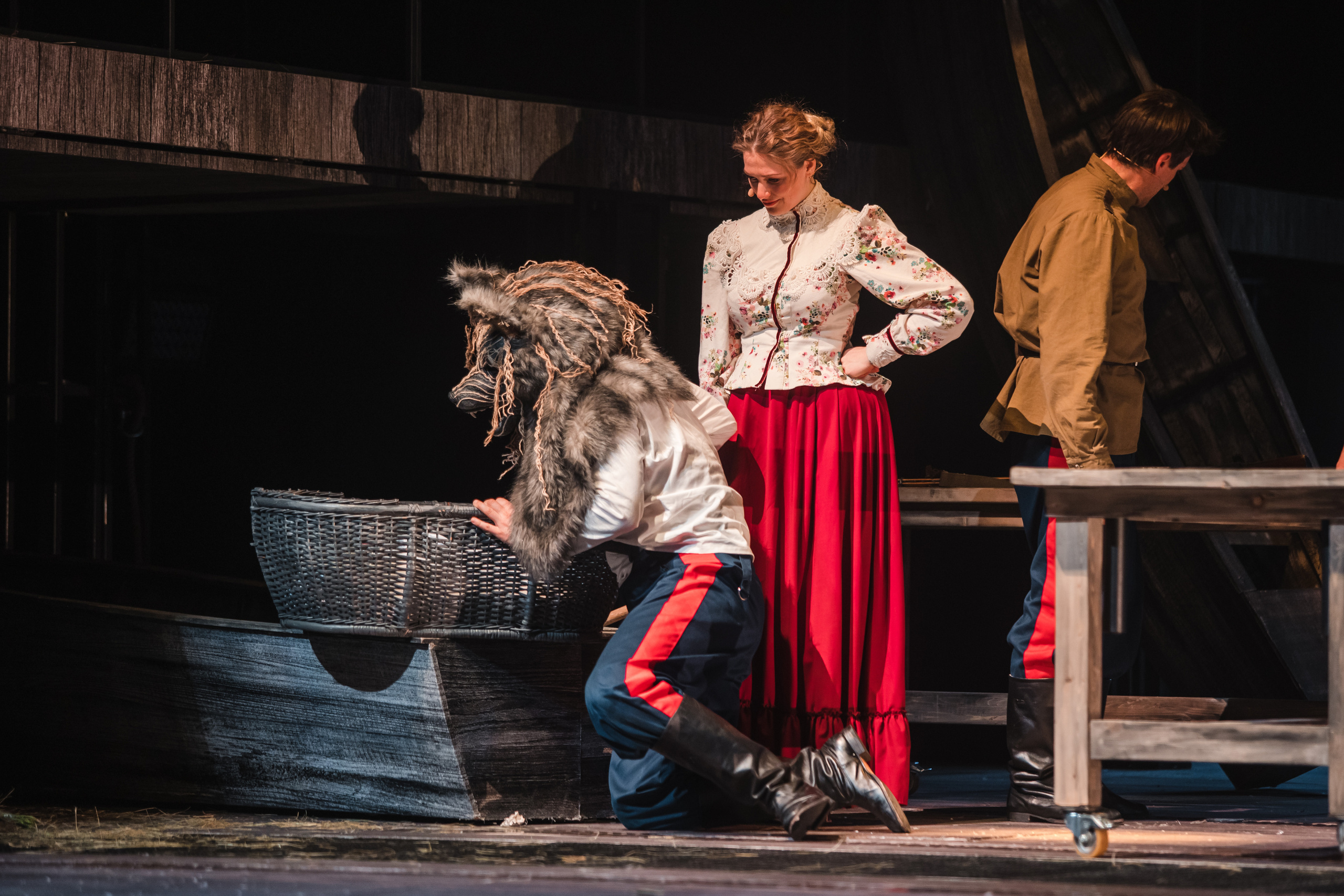 Спектакль «Тихий Дон», театр «Русская песня». Фотограф Ольга Махалова — Санкт-Петербург, Москва, Нижний Новгород